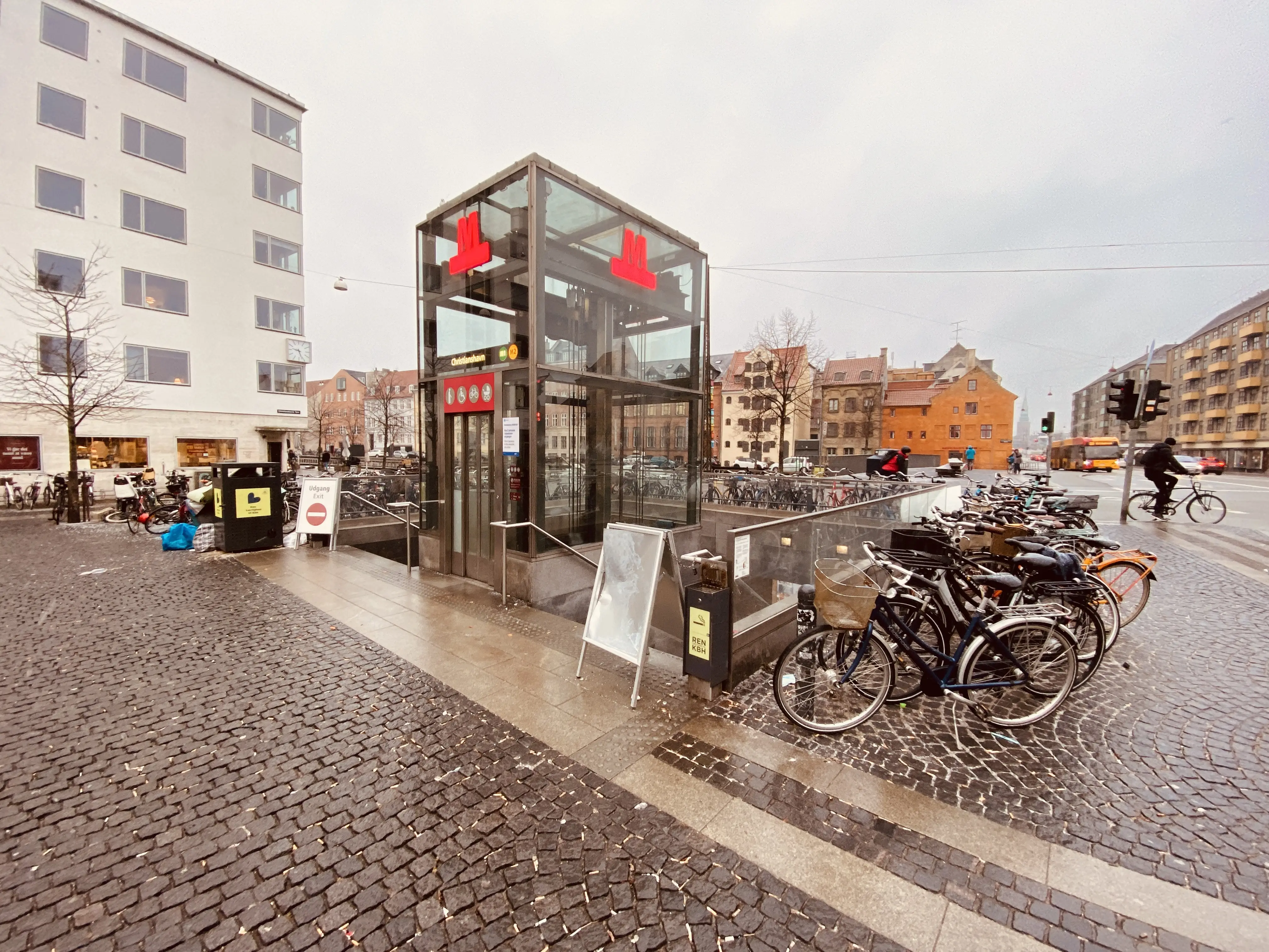 Billede af Christianshavn Metrostation. Billede af Christianshavn Metrostation.