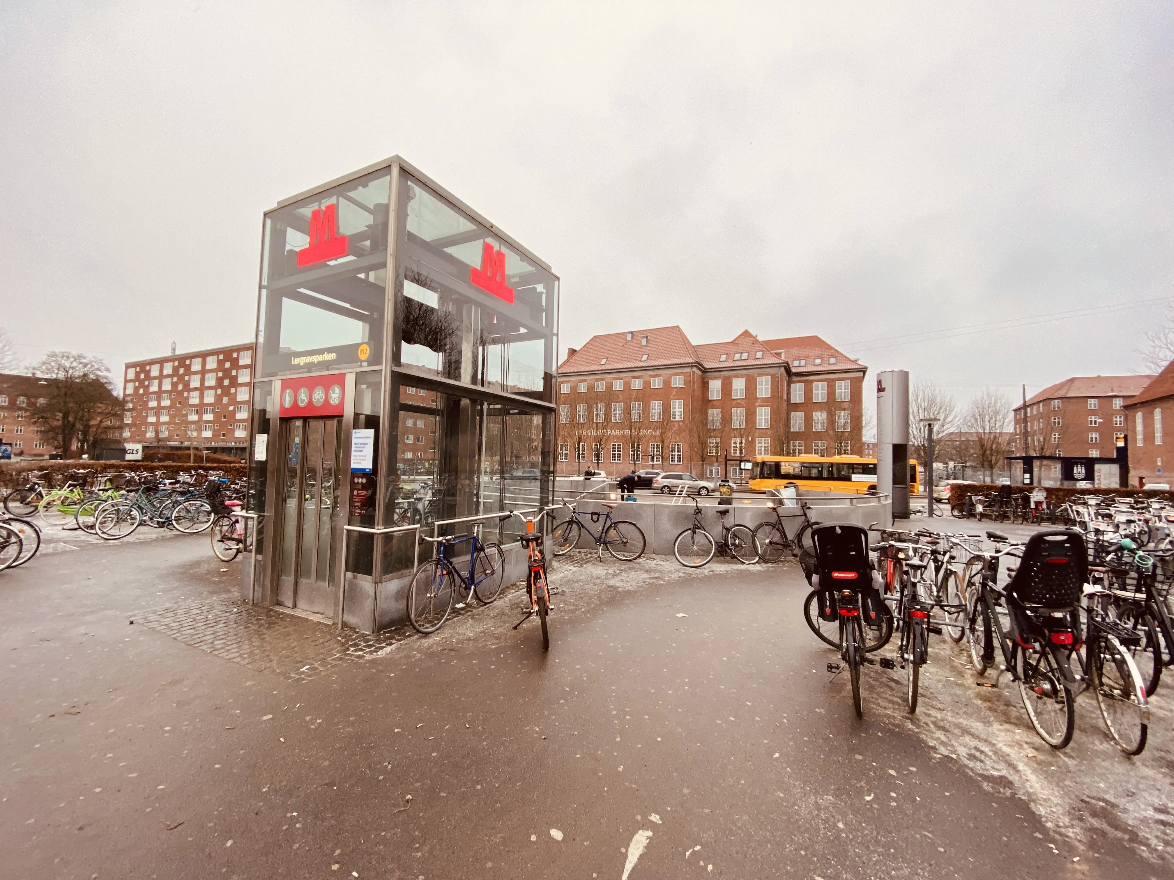 Billede af Lergravsparken Metrostation. Billede af Lergravsparken Metrostation.
