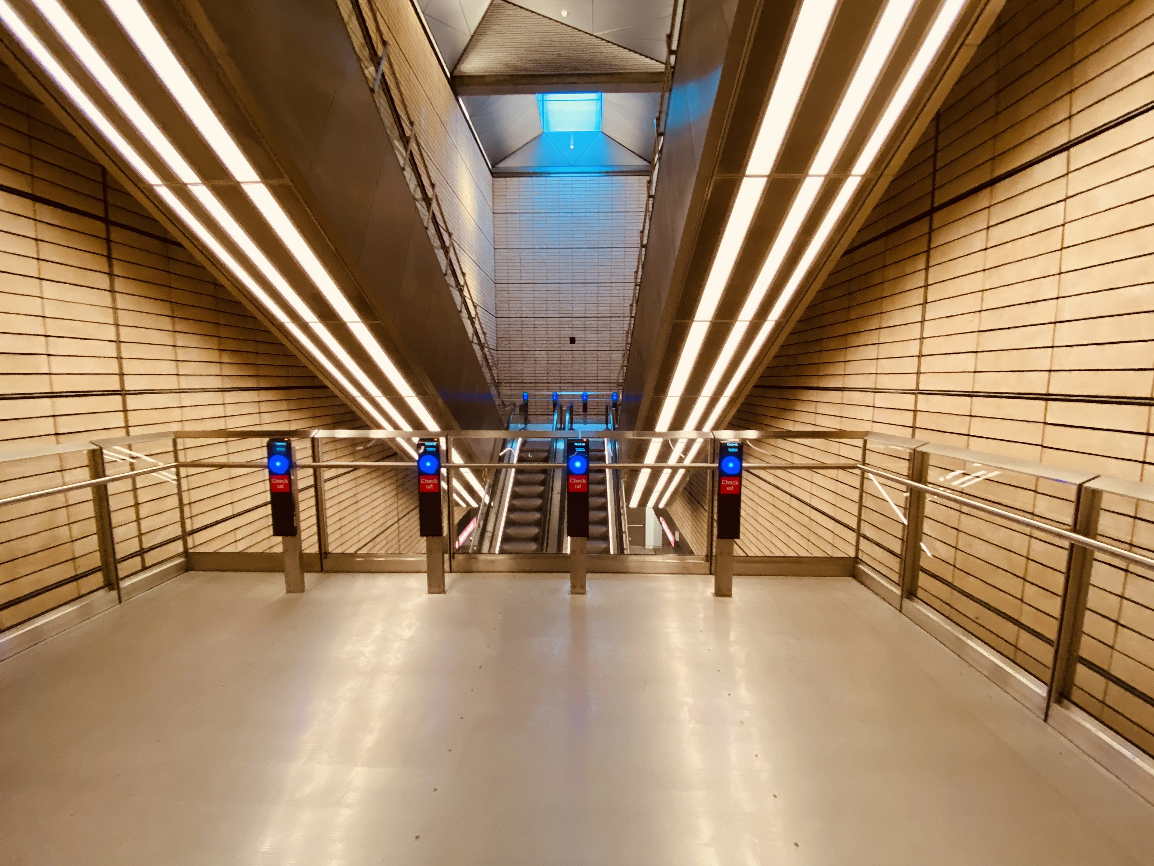 Billede af Nørrebros Runddel Metrostation. Billede af Nørrebros Runddel Metrostation.