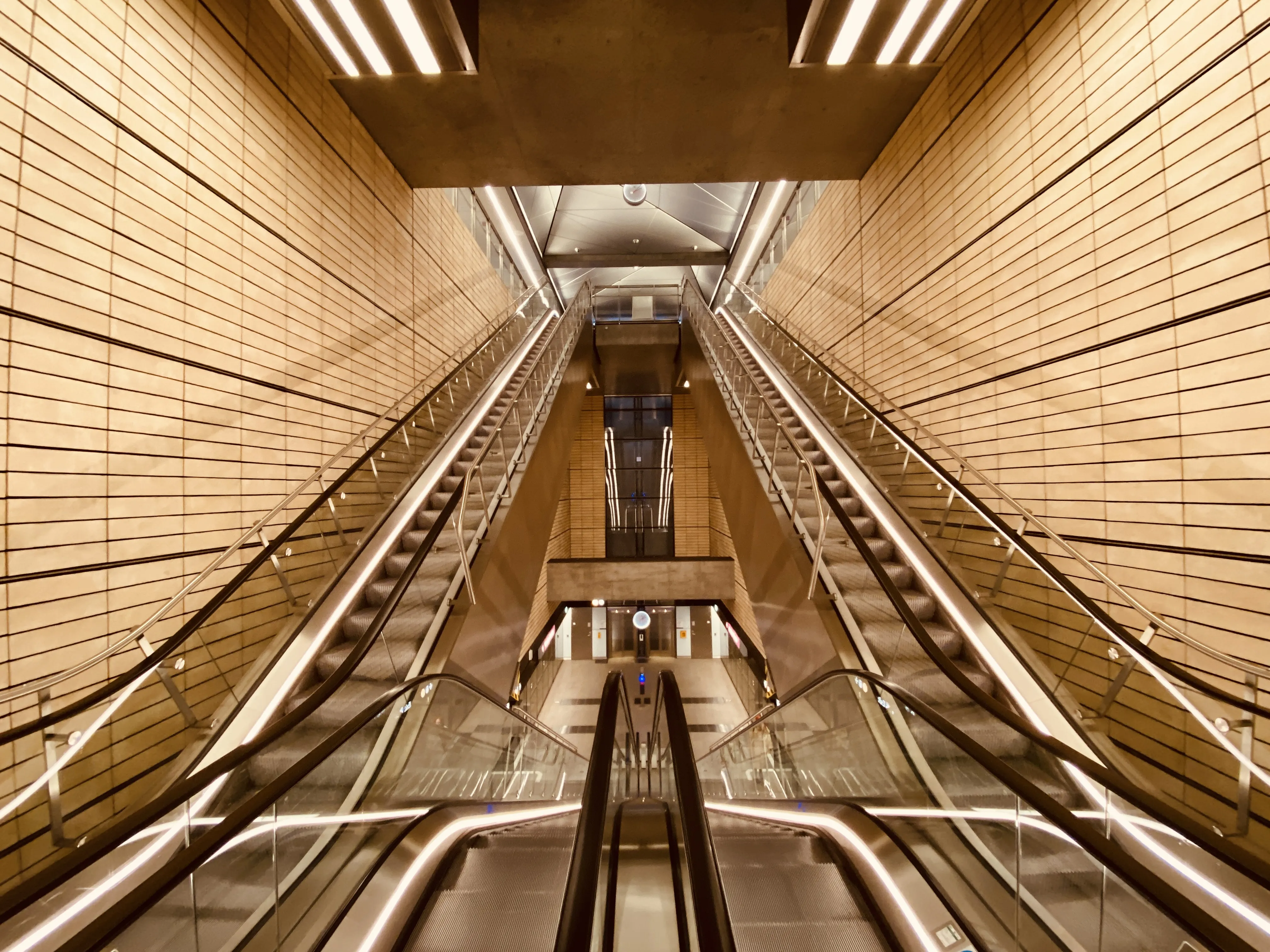 Billede af Nørrebros Runddel Metrostation. Billede af Nørrebros Runddel Metrostation.