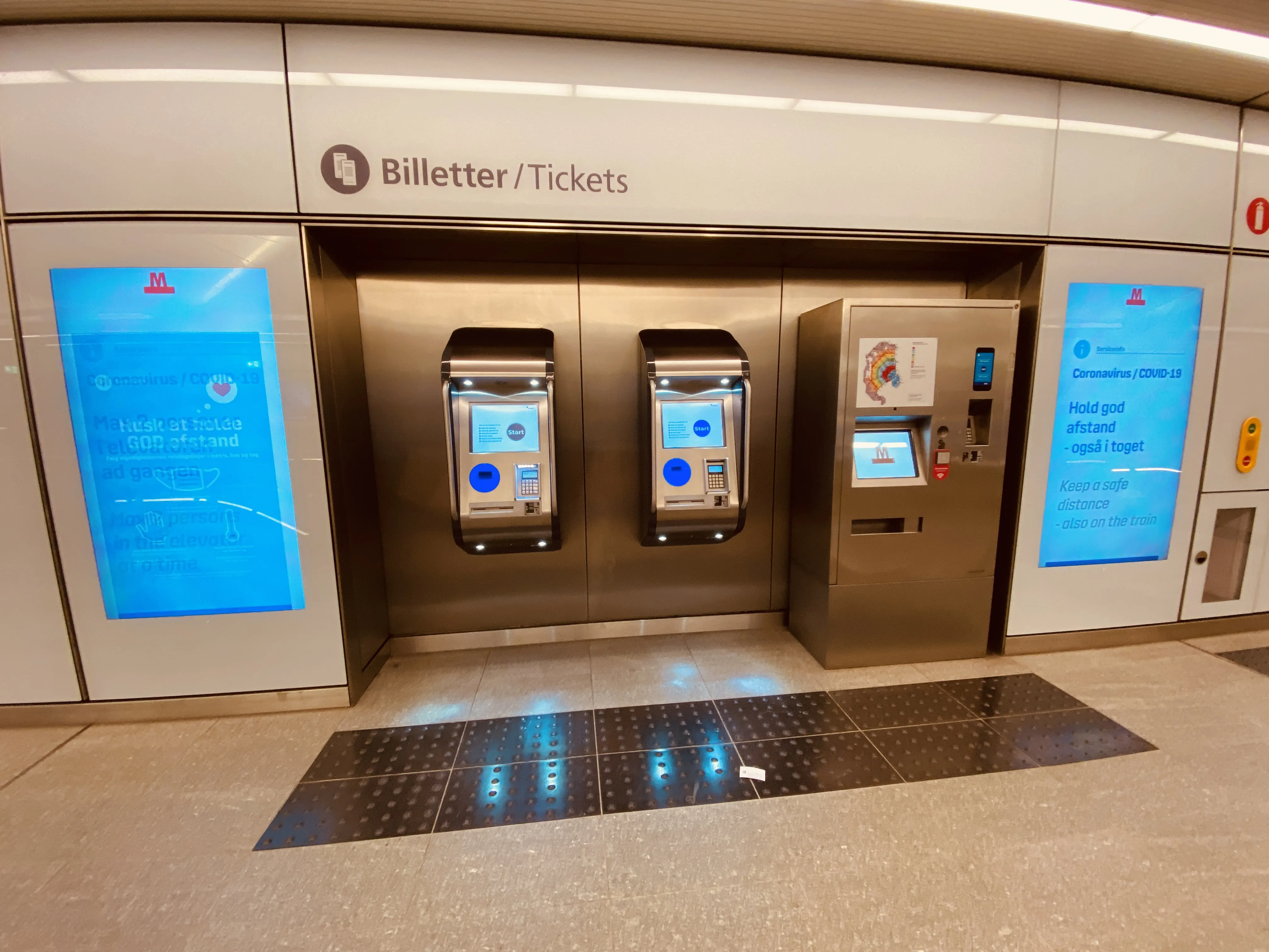 Billede af Nørrebros Runddel Metrostation. Billede af Nørrebros Runddel Metrostation.