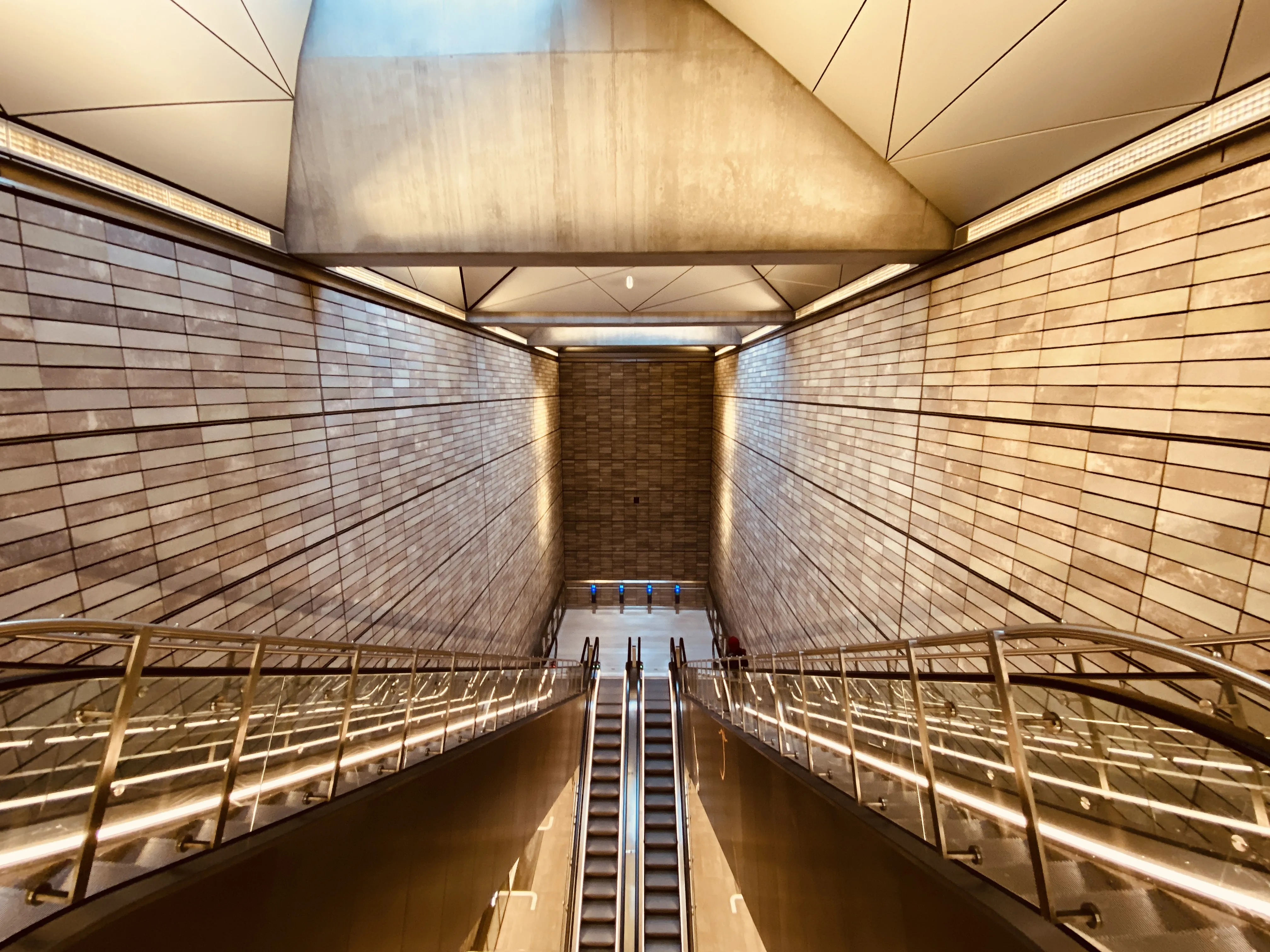 Billede af Nuuks Plads Metrostation. Billede af Nuuks Plads Metrostation.