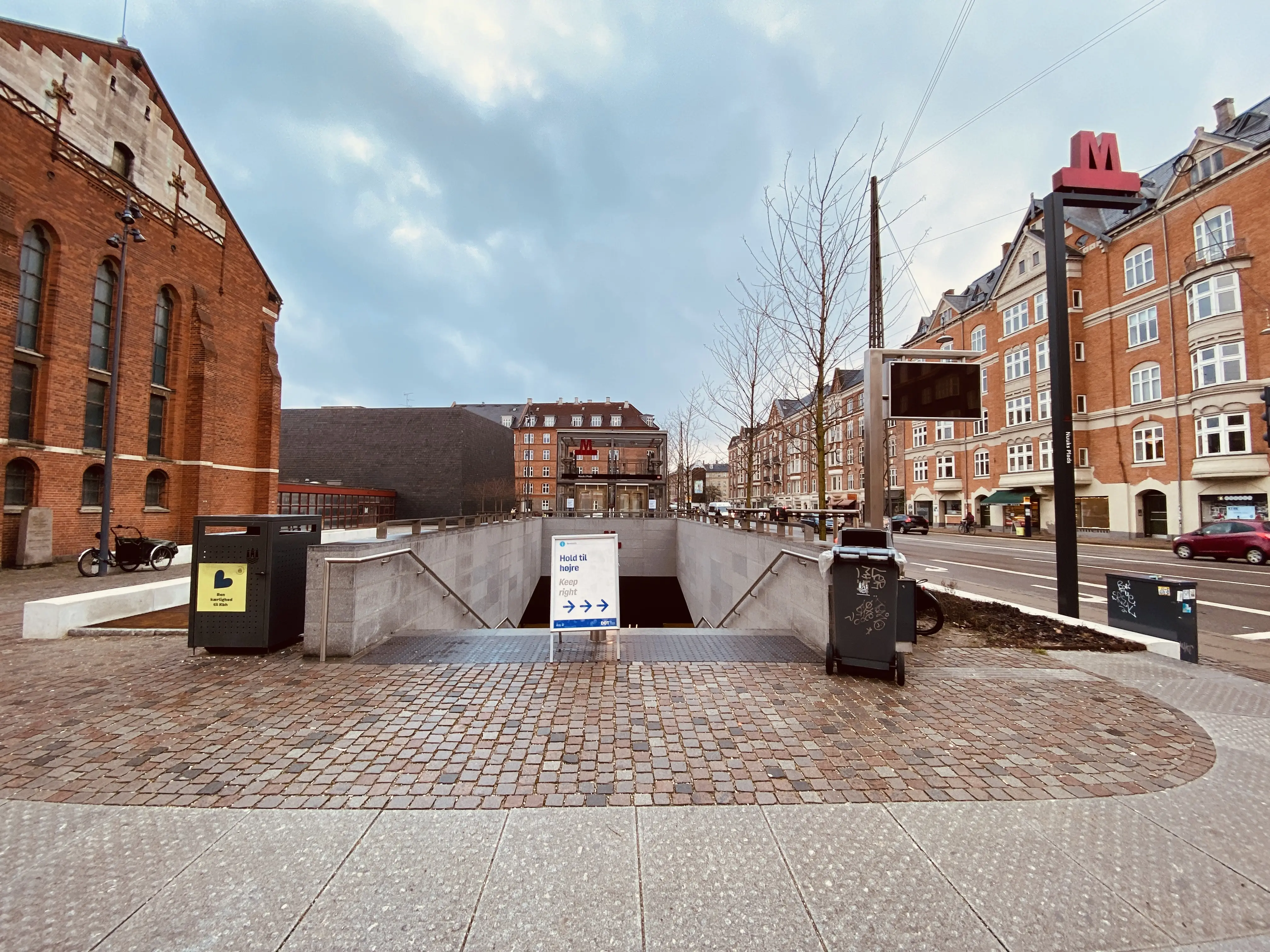 Billede af Nuuks Plads Metrostation. Billede af Nuuks Plads Metrostation.