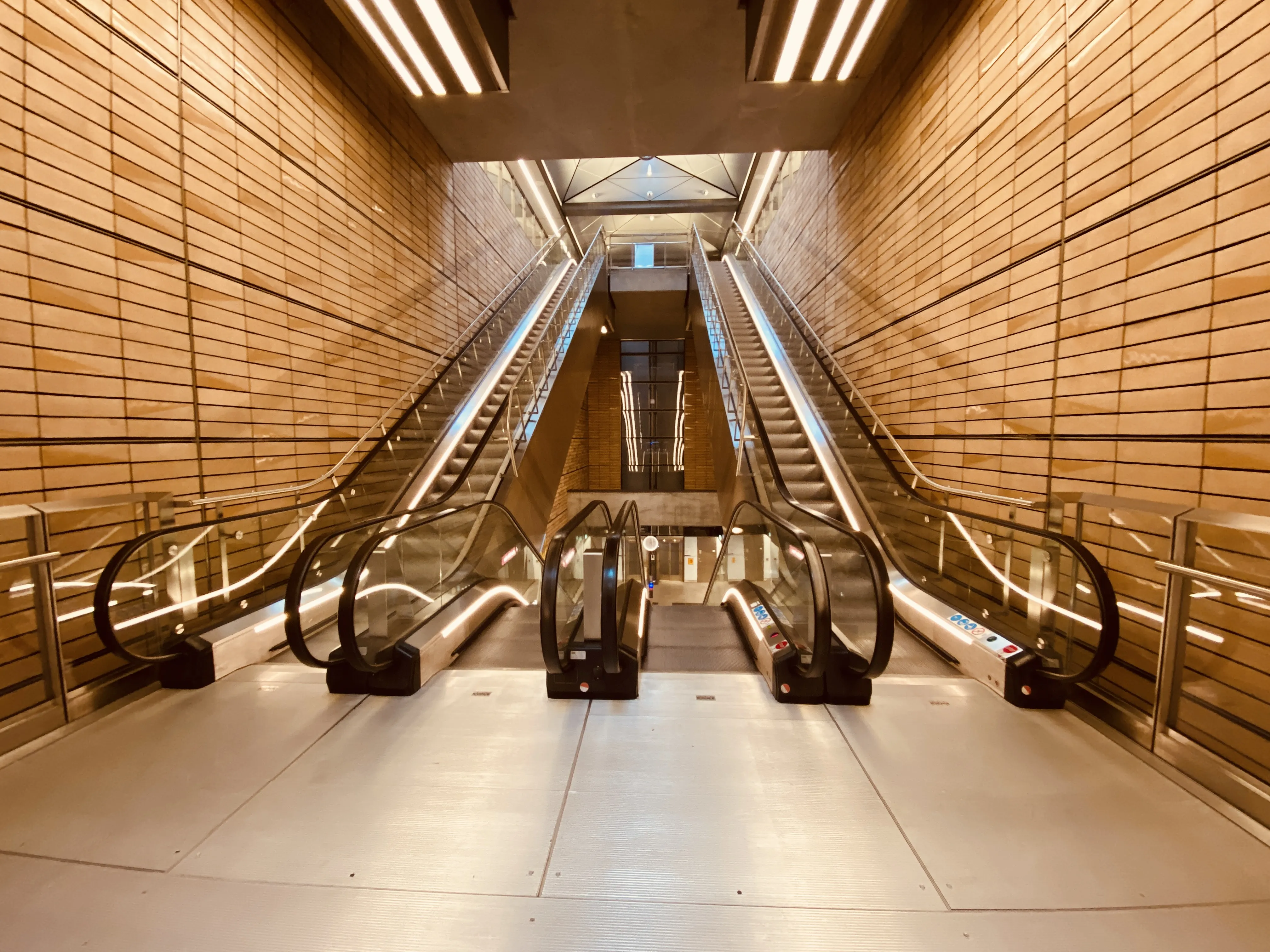 Billede af Aksel Møllers Have Metrostation. Billede af Aksel Møllers Have Metrostation.