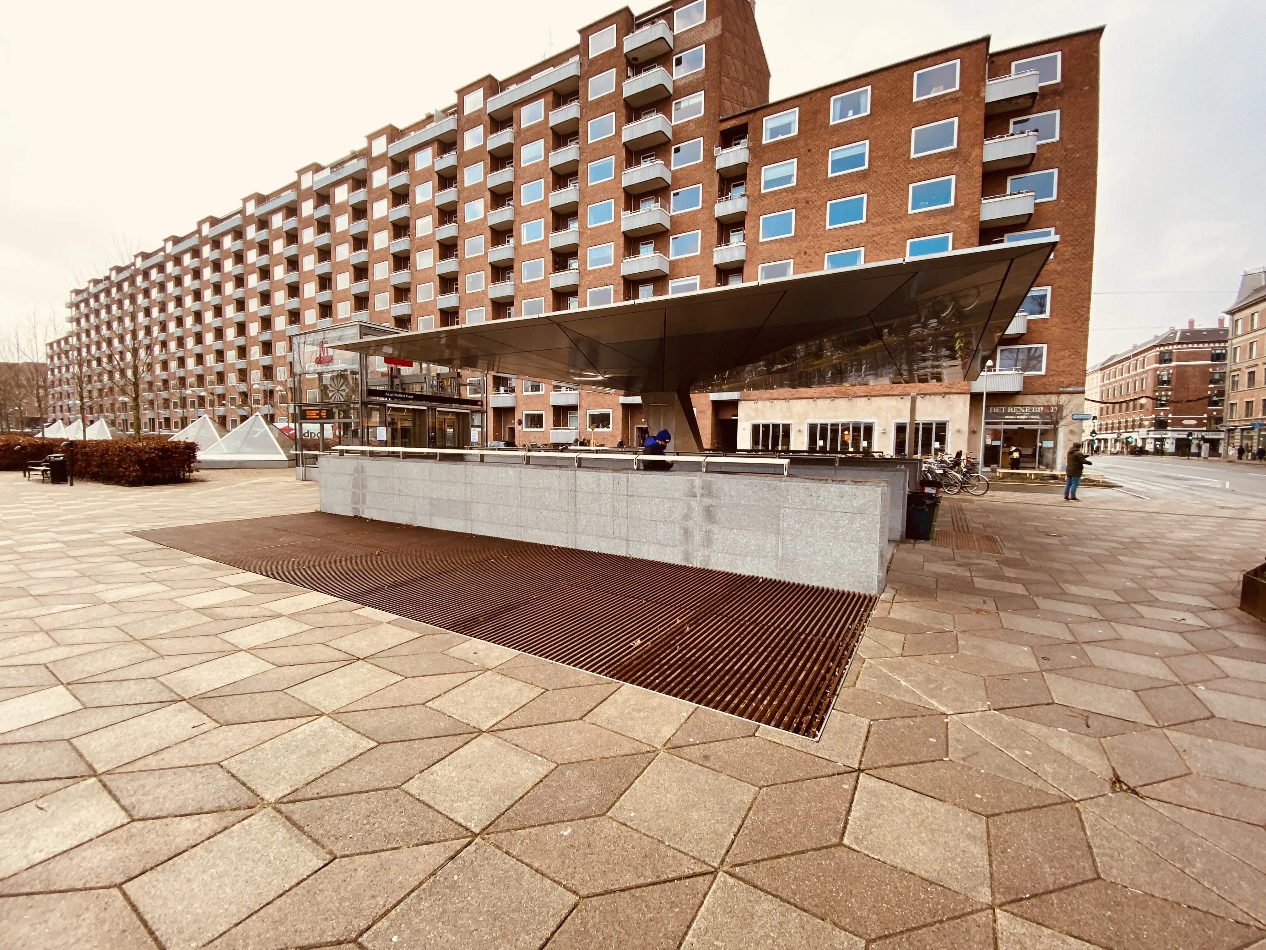 Billede af Aksel Møllers Have Metrostation. Billede af Aksel Møllers Have Metrostation.