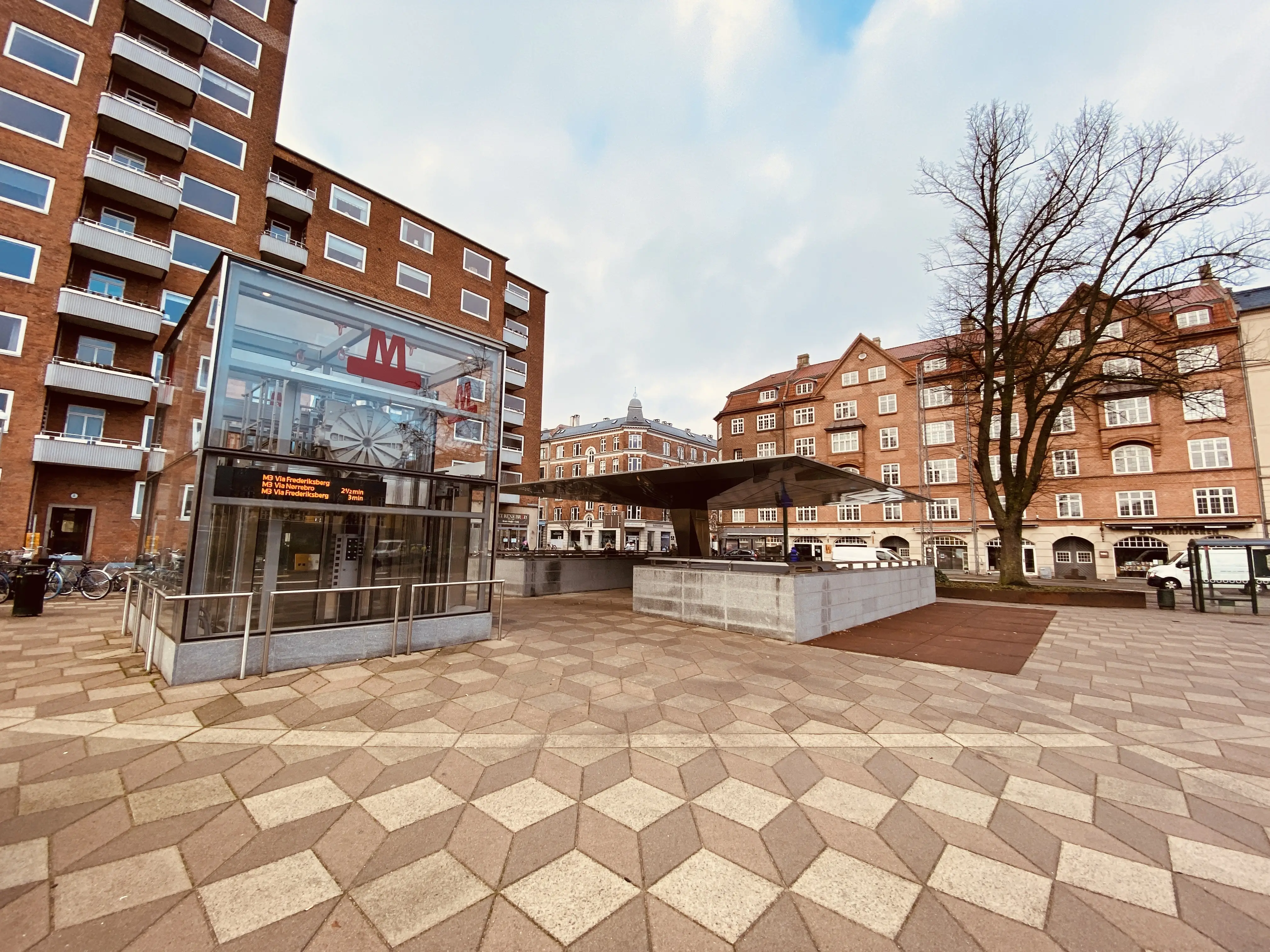 Billede af Aksel Møllers Have Metrostation. Billede af Aksel Møllers Have Metrostation.