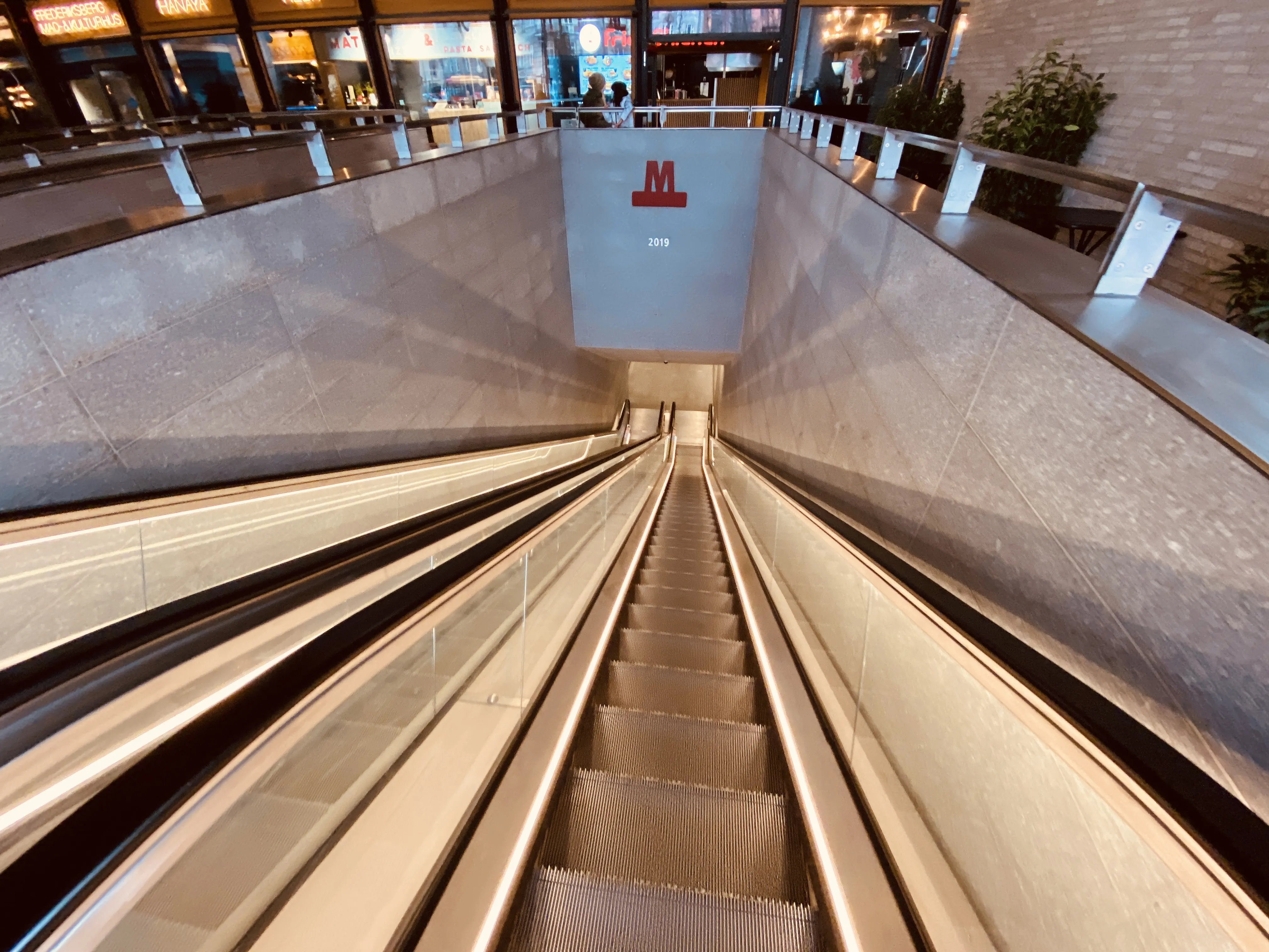 Billede af Frederiksberg Allé Metrostation.