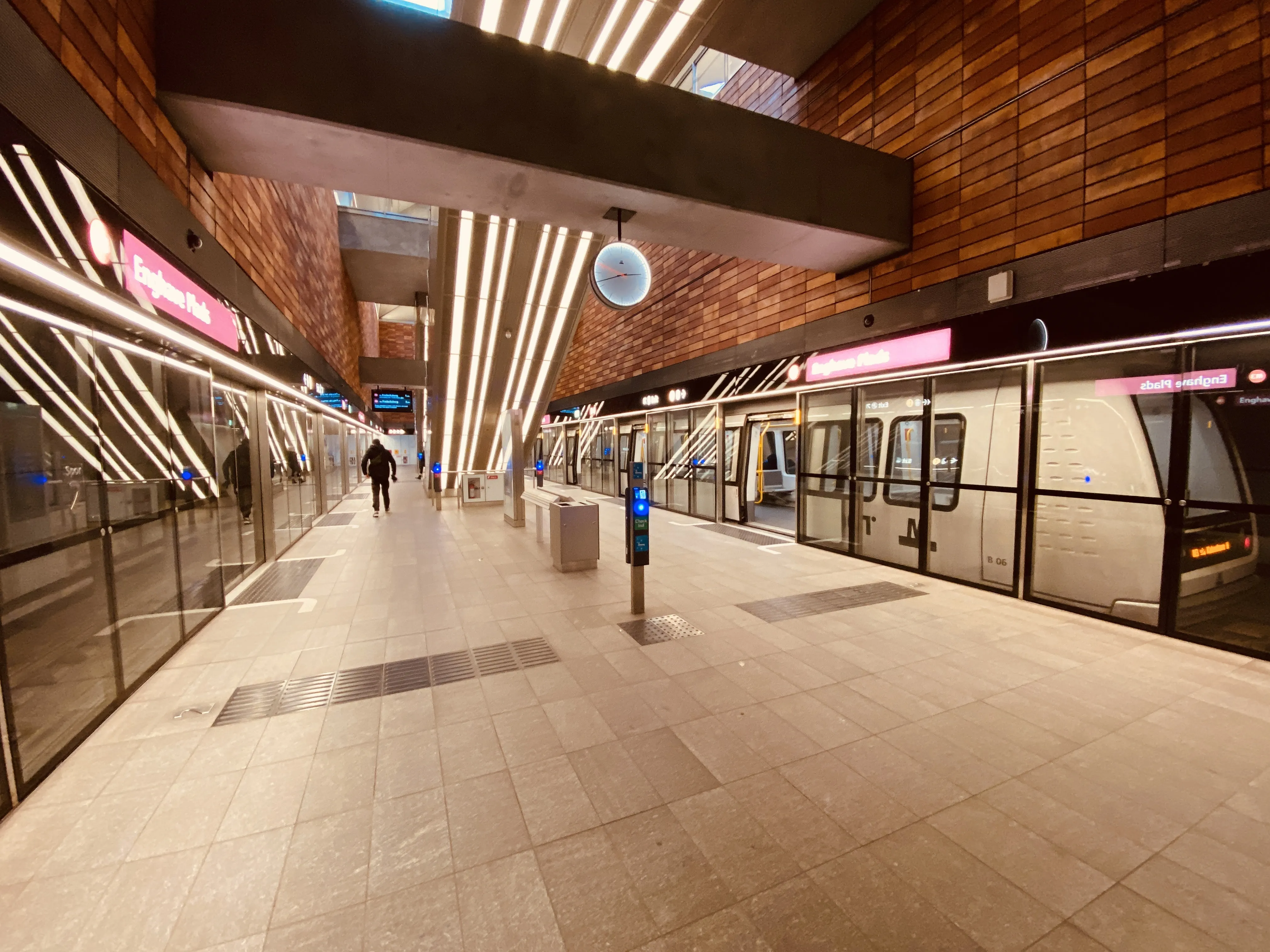 Billede af Enghave Plads Metrostation. Billede af Enghave Plads Metrostation.
