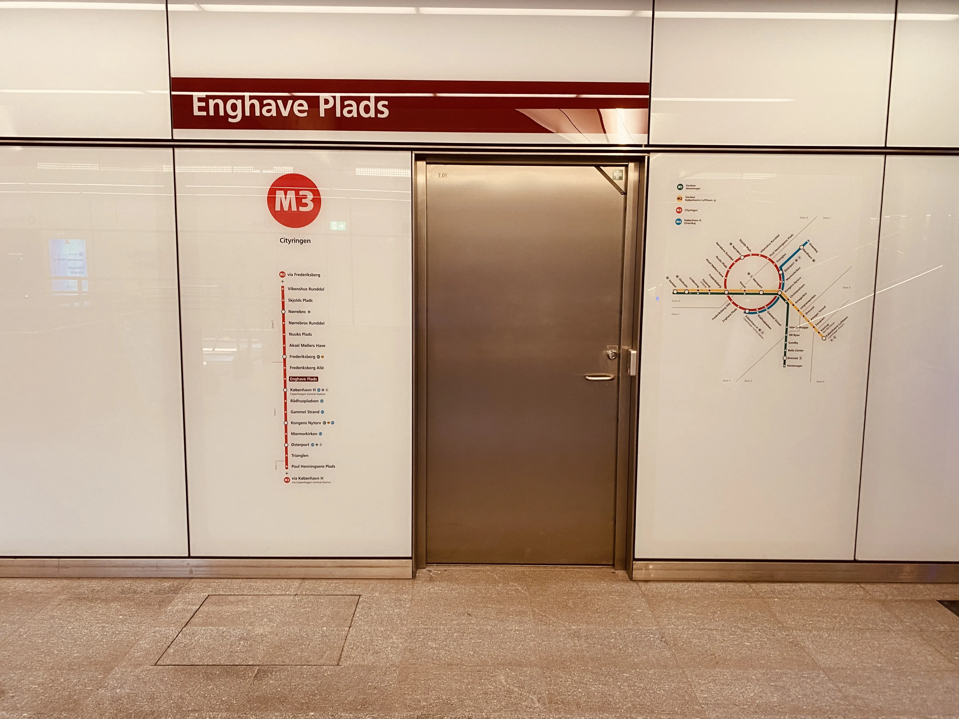 Billede af Enghave Plads Metrostation. Billede af Enghave Plads Metrostation.