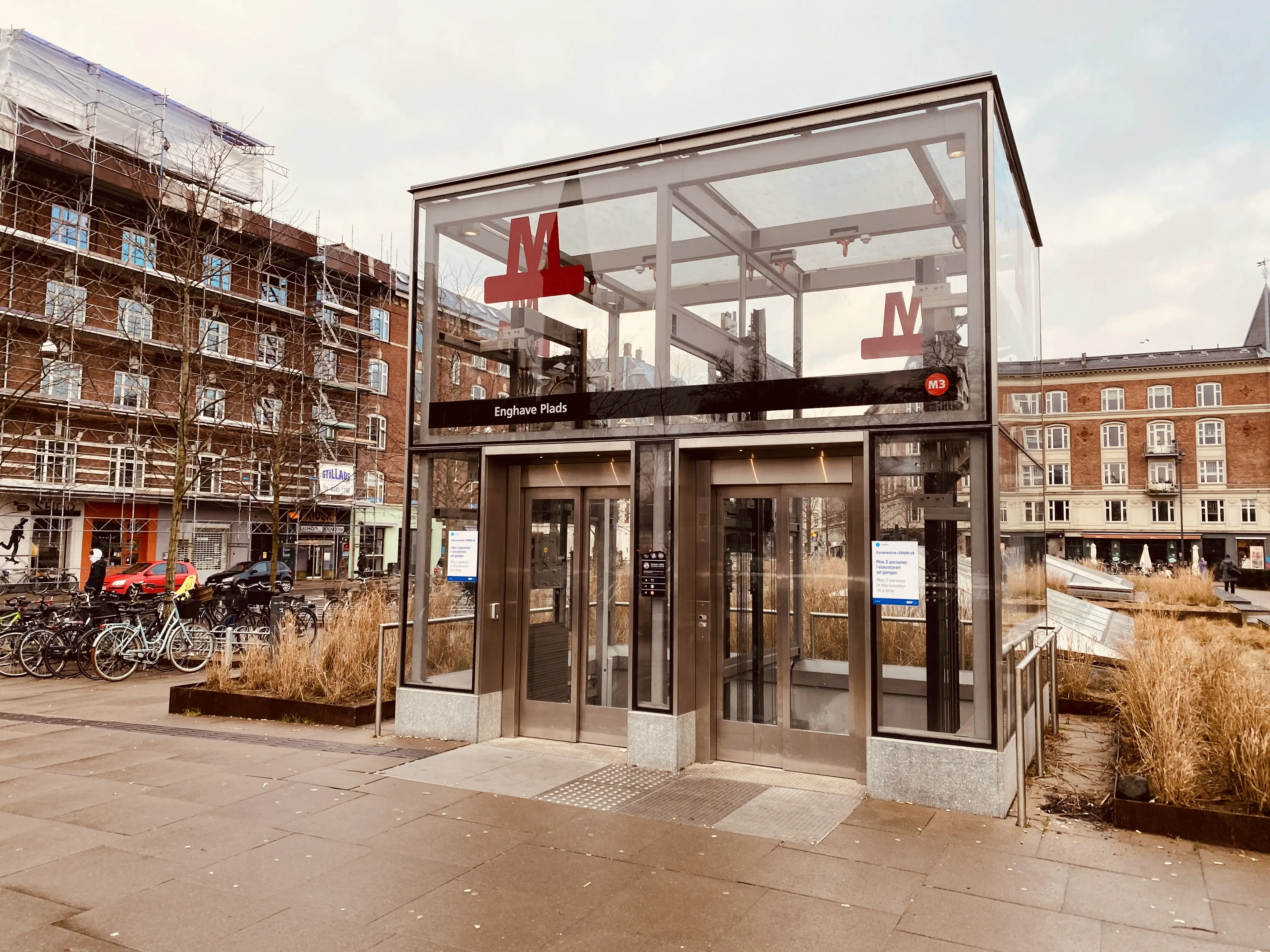 Billede af Enghave Plads Metrostation. Billede af Enghave Plads Metrostation.