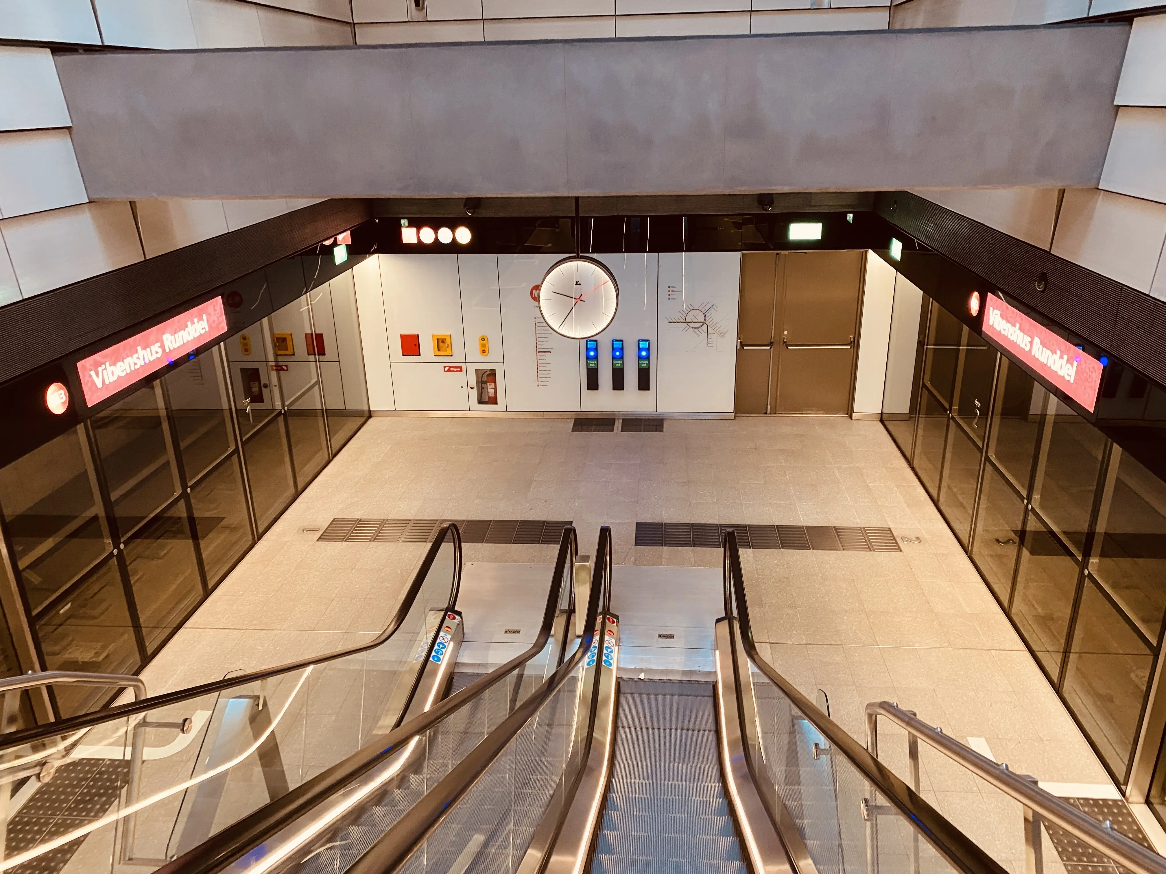 Billede af Vibenshus Runddel Metrostation. Billede af Vibenshus Runddel Metrostation.