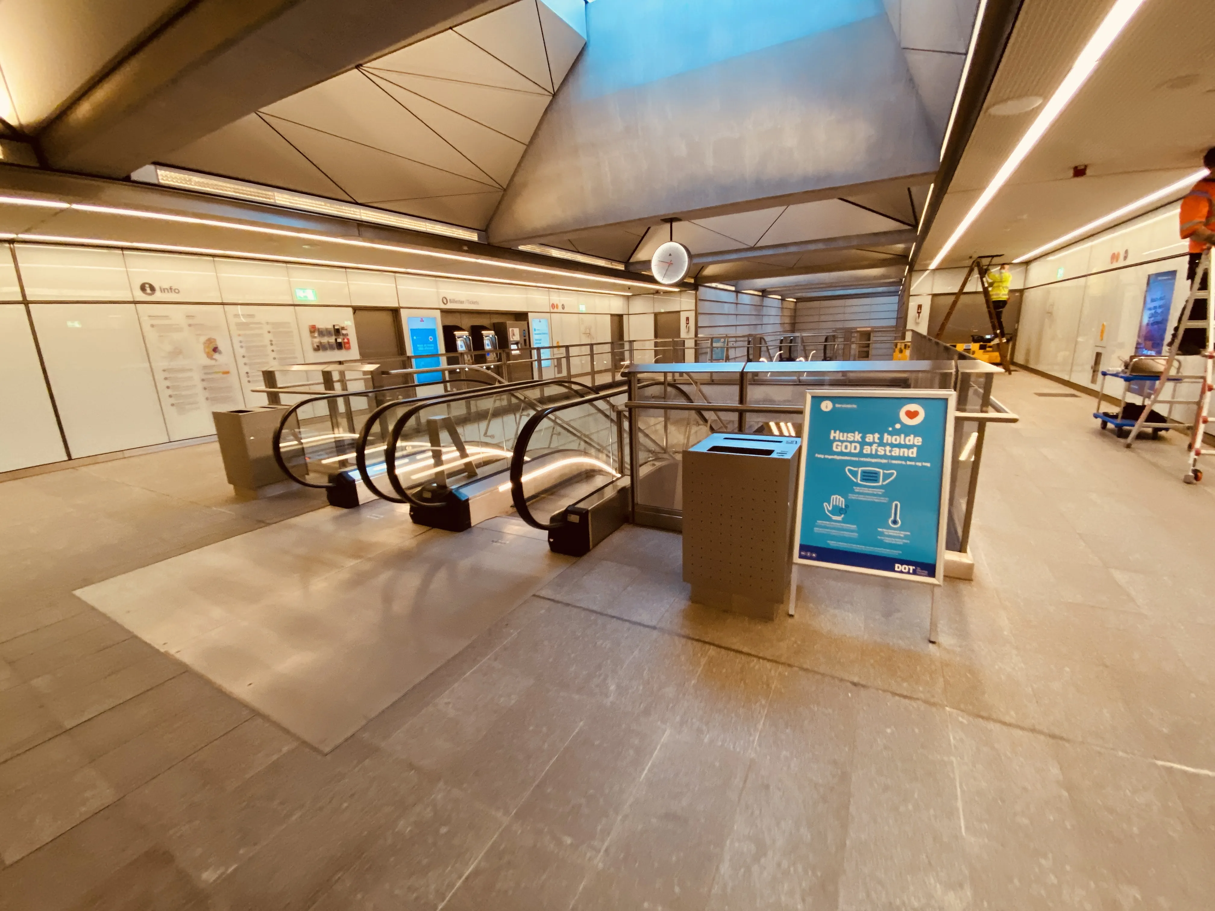 Billede af Vibenshus Runddel Metrostation. Billede af Vibenshus Runddel Metrostation.