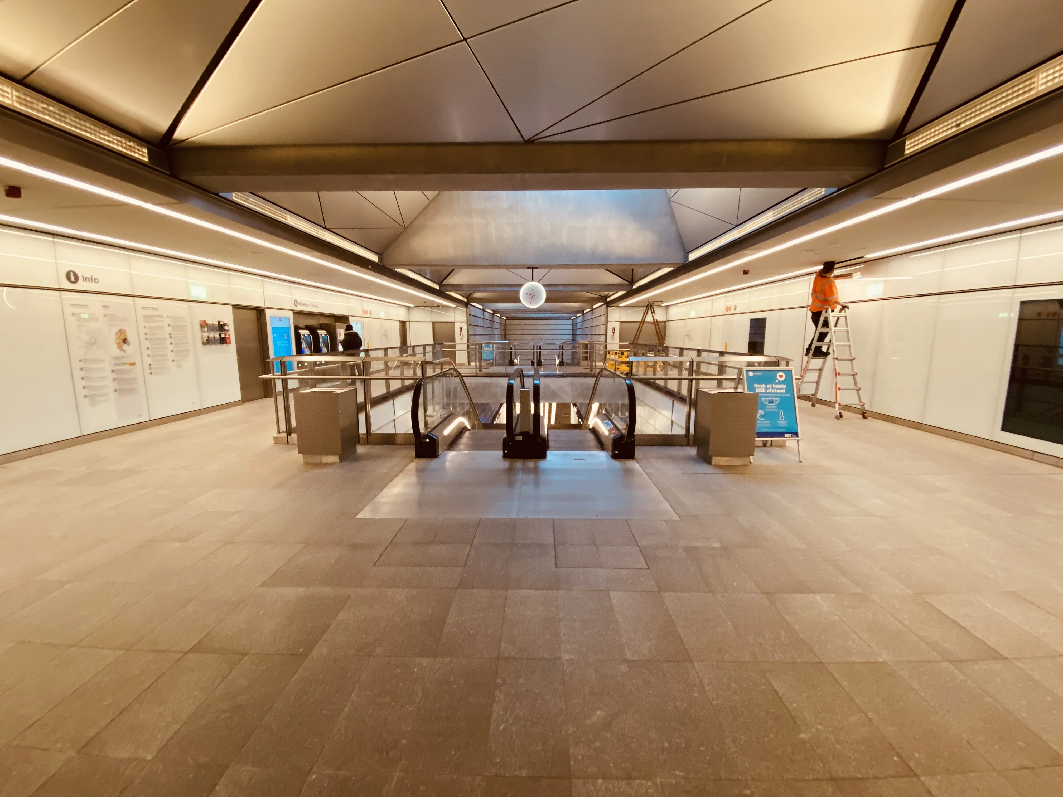 Billede af Vibenshus Runddel Metrostation. Billede af Vibenshus Runddel Metrostation.
