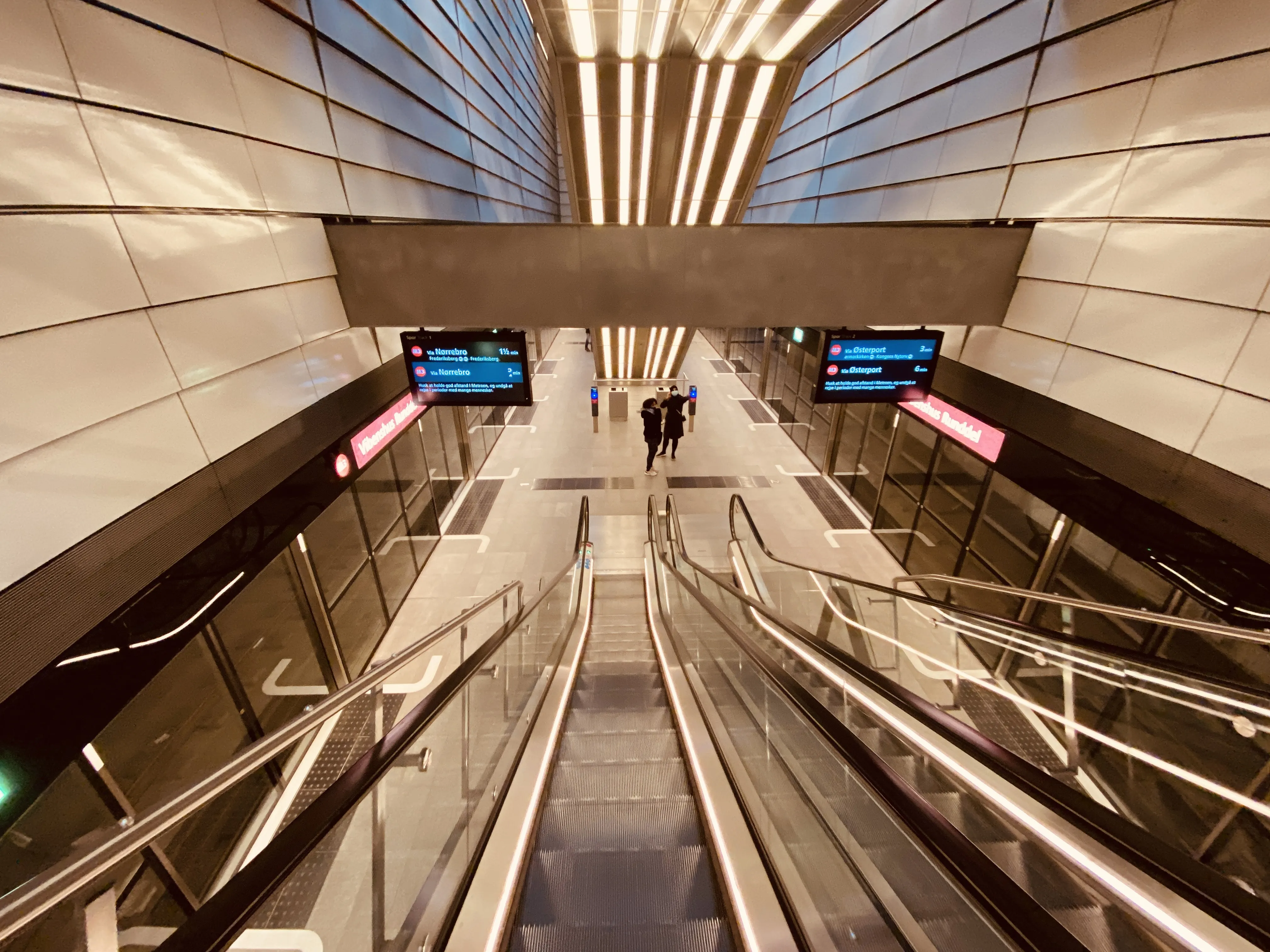 Billede af Vibenshus Runddel Metrostation. Billede af Vibenshus Runddel Metrostation.