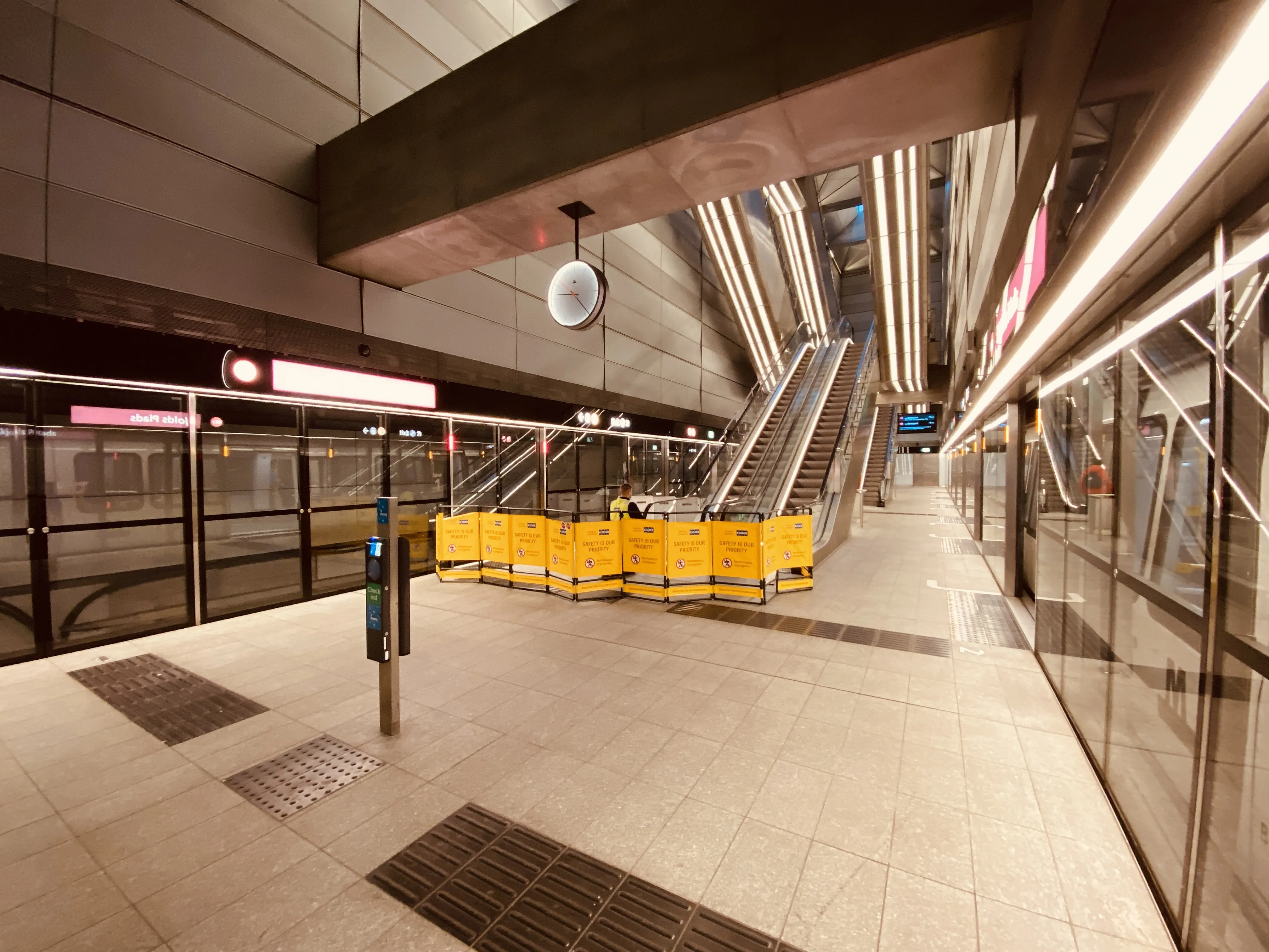 Billede af Skjolds Plads Metrostation. Billede af Skjolds Plads Metrostation.