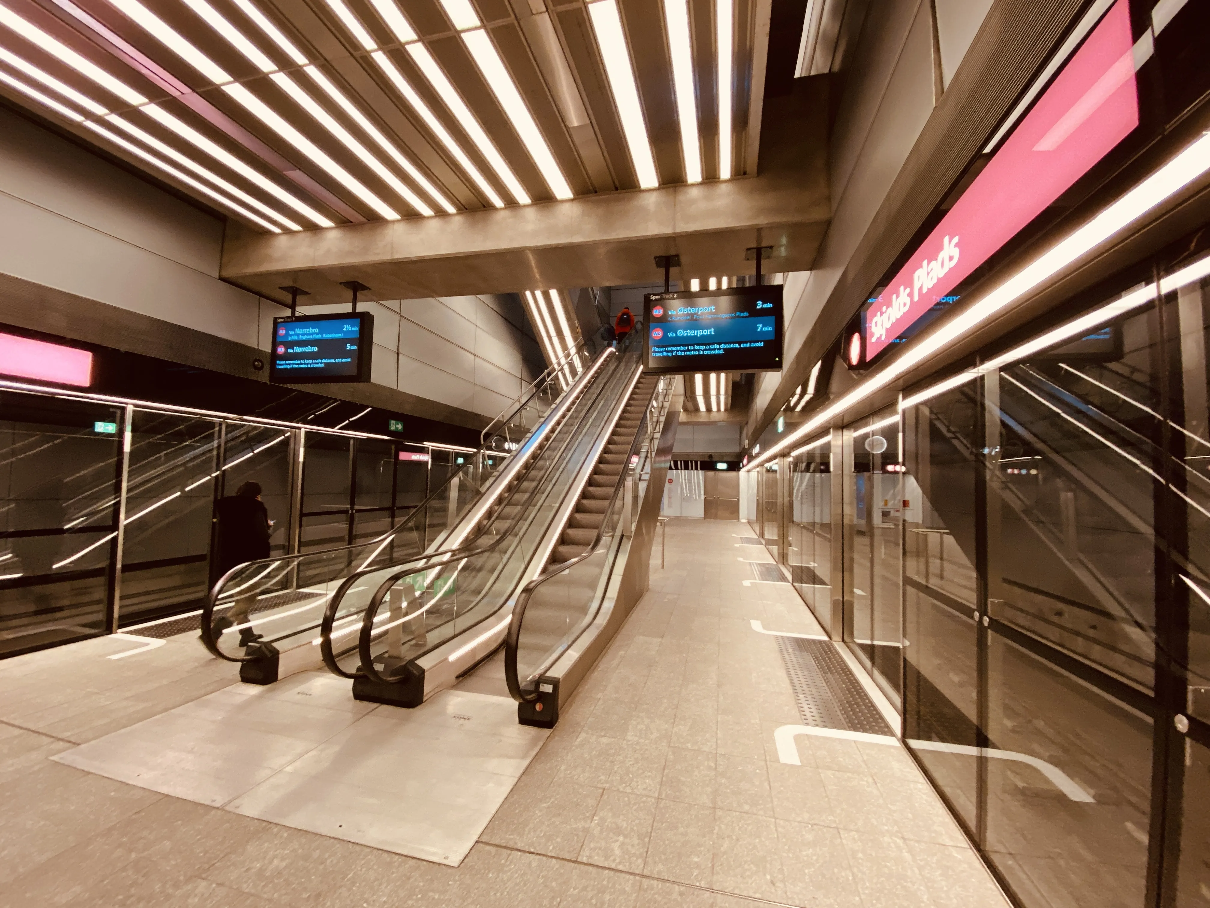 Billede af Skjolds Plads Metrostation. Billede af Skjolds Plads Metrostation.