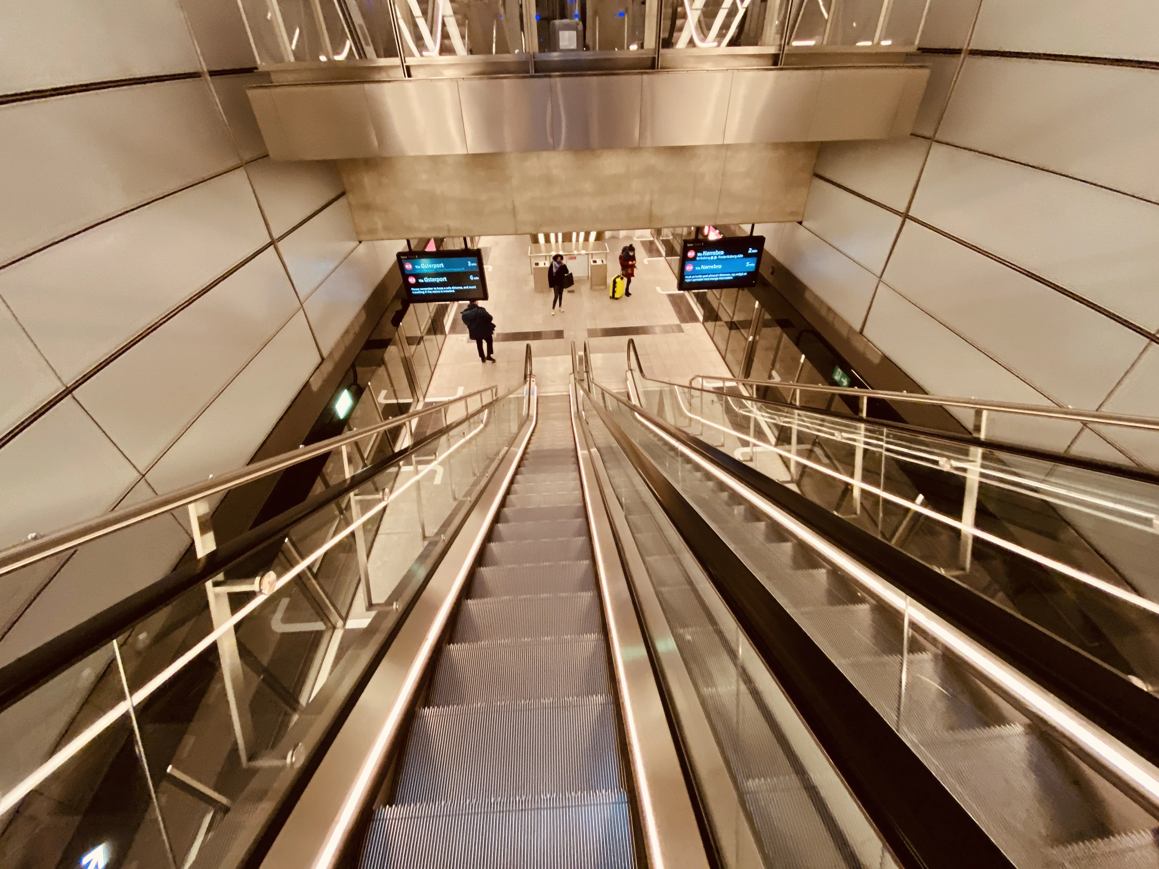 Billede af Skjolds Plads Metrostation. Billede af Skjolds Plads Metrostation.