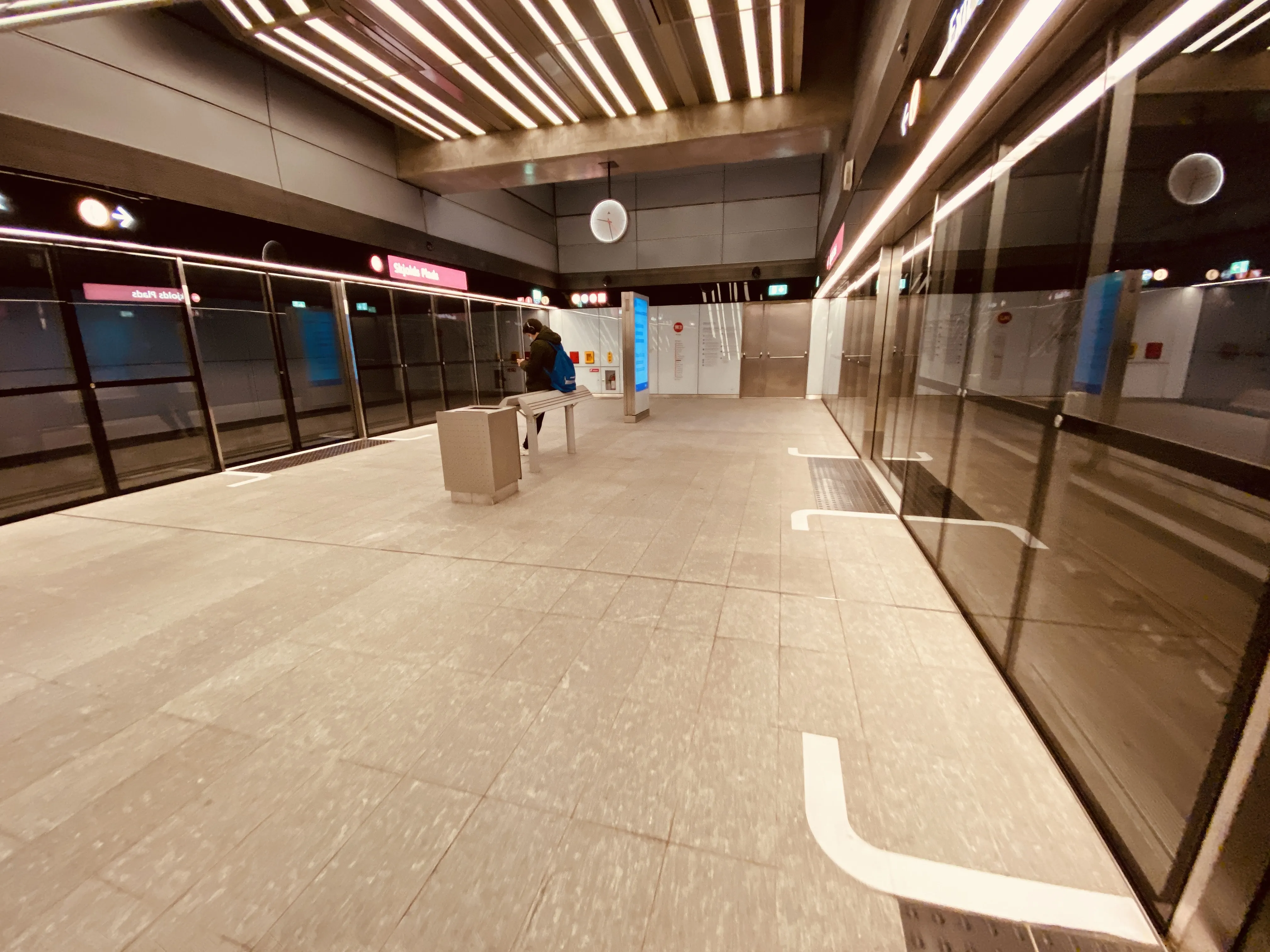 Billede af Skjolds Plads Metrostation. Billede af Skjolds Plads Metrostation.