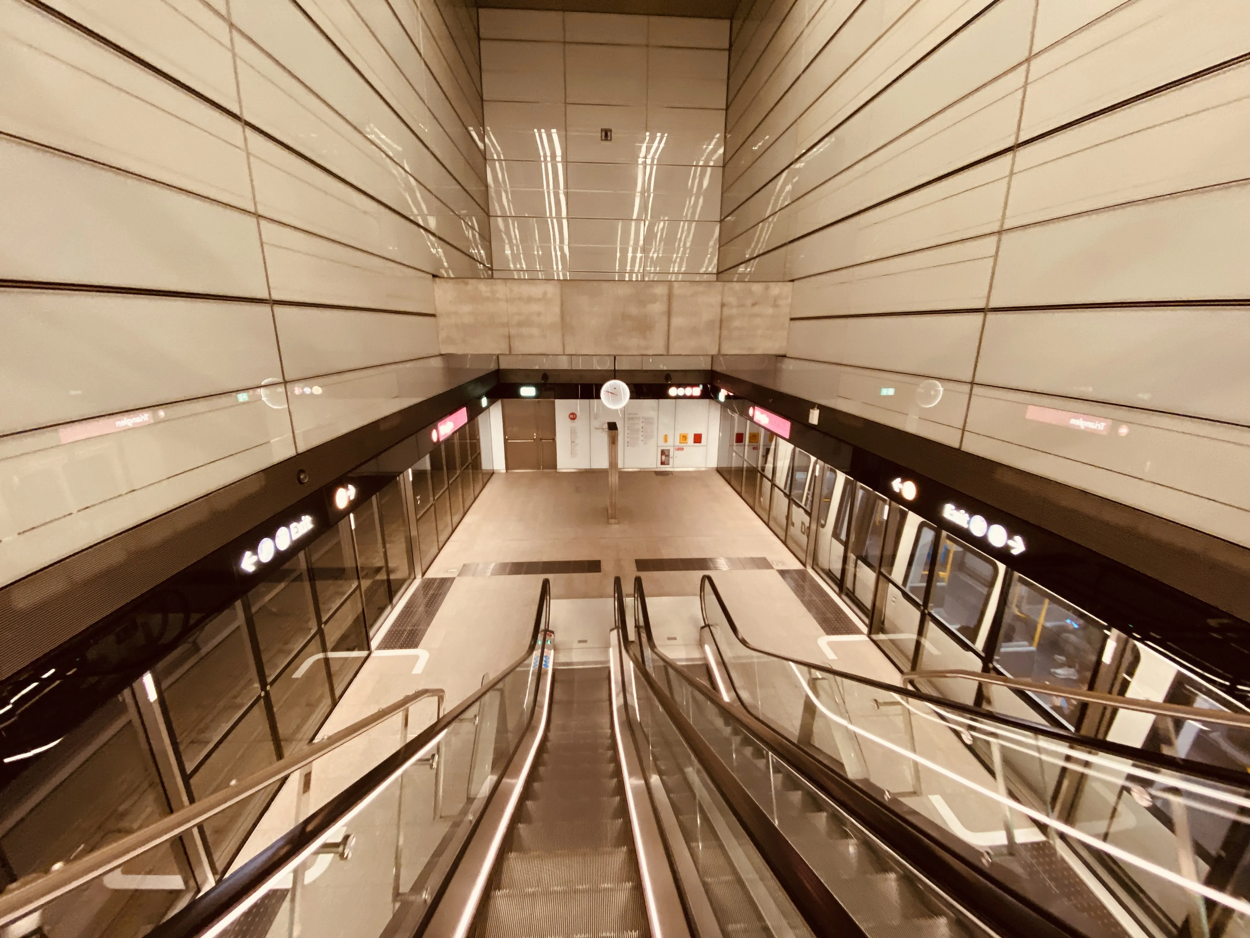 Billede af Trianglen Metrostation. Billede af Trianglen Metrostation.