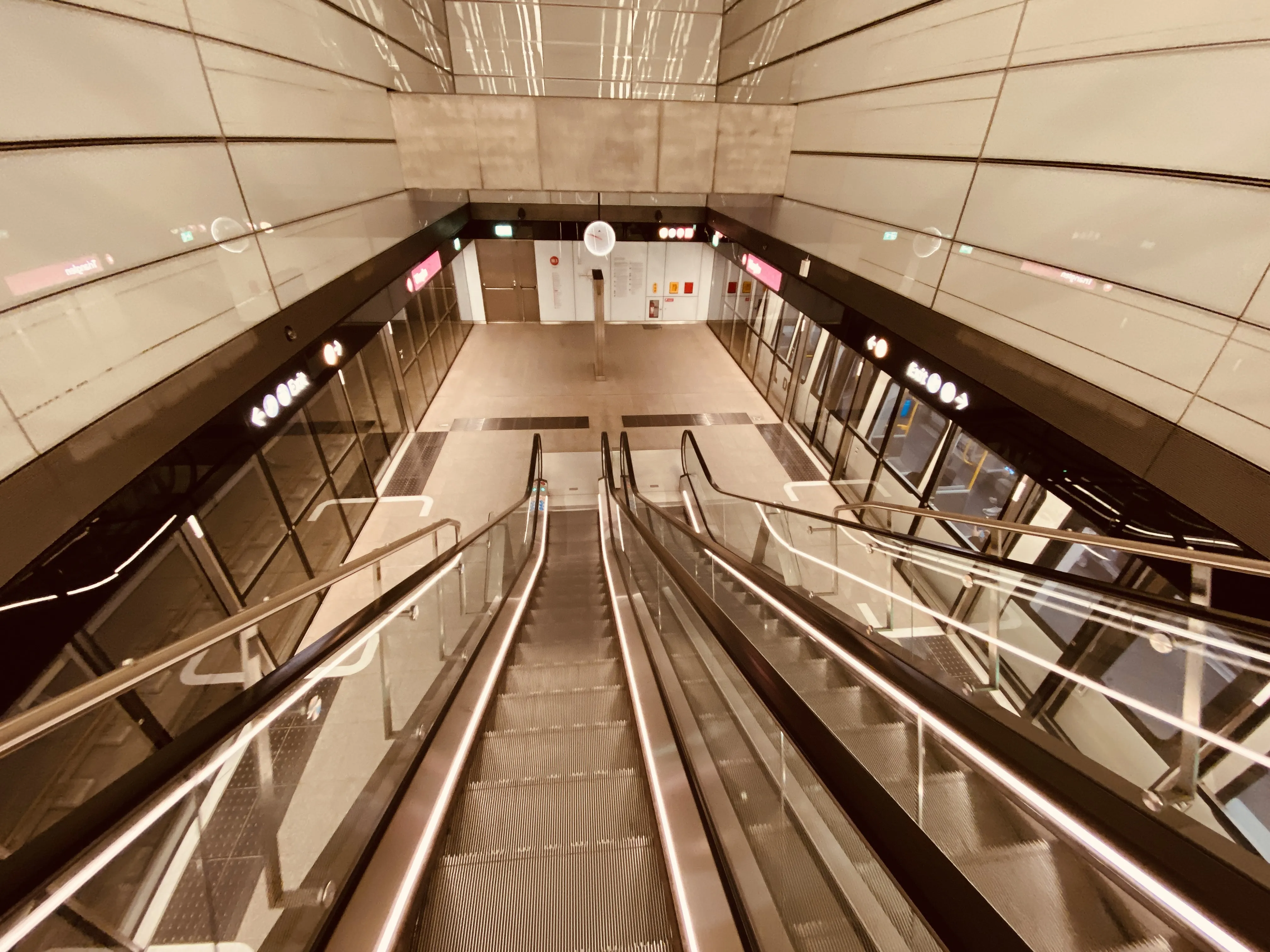 Billede af Trianglen Metrostation. Billede af Trianglen Metrostation.