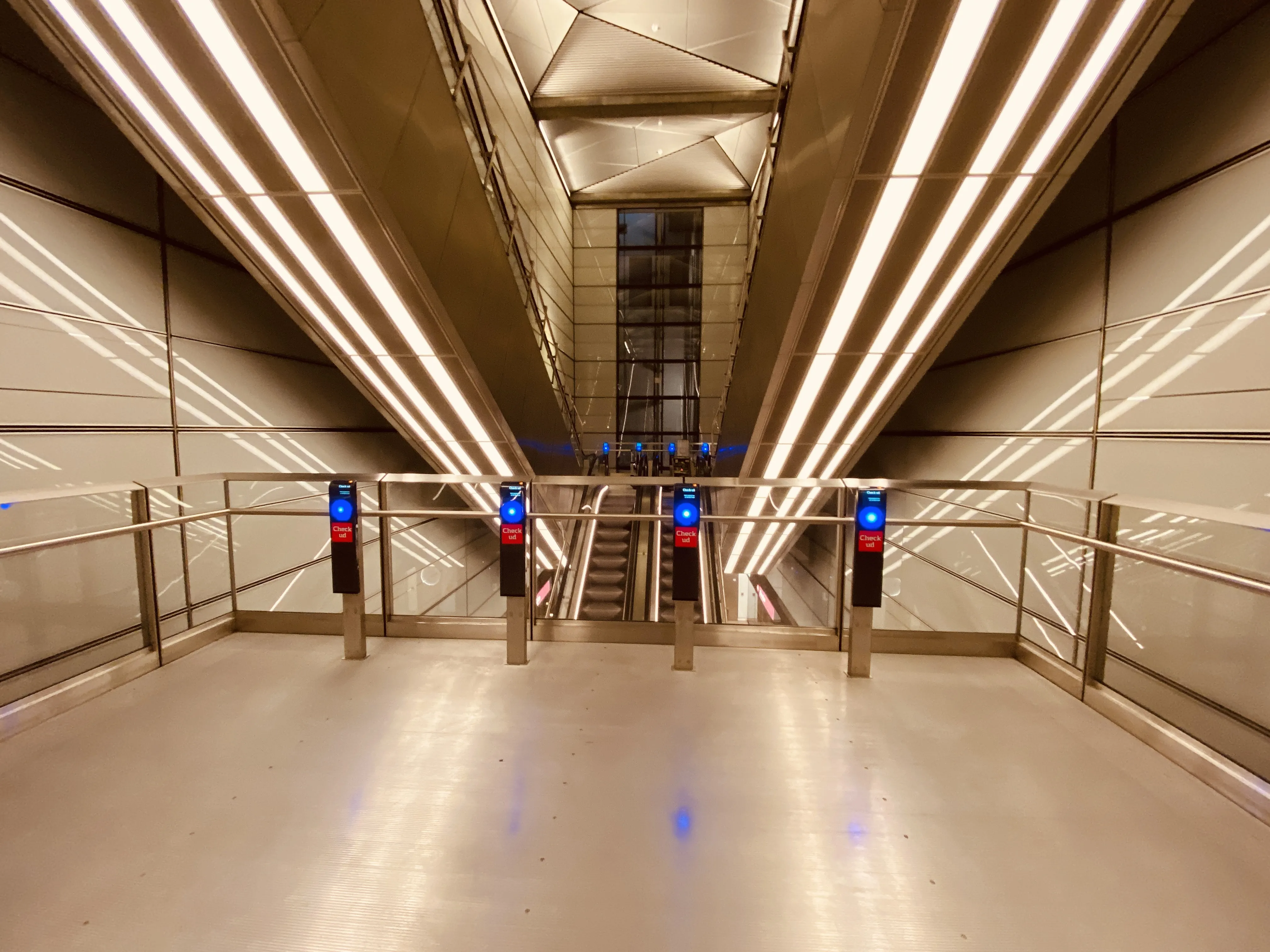 Billede af Trianglen Metrostation. Billede af Trianglen Metrostation.