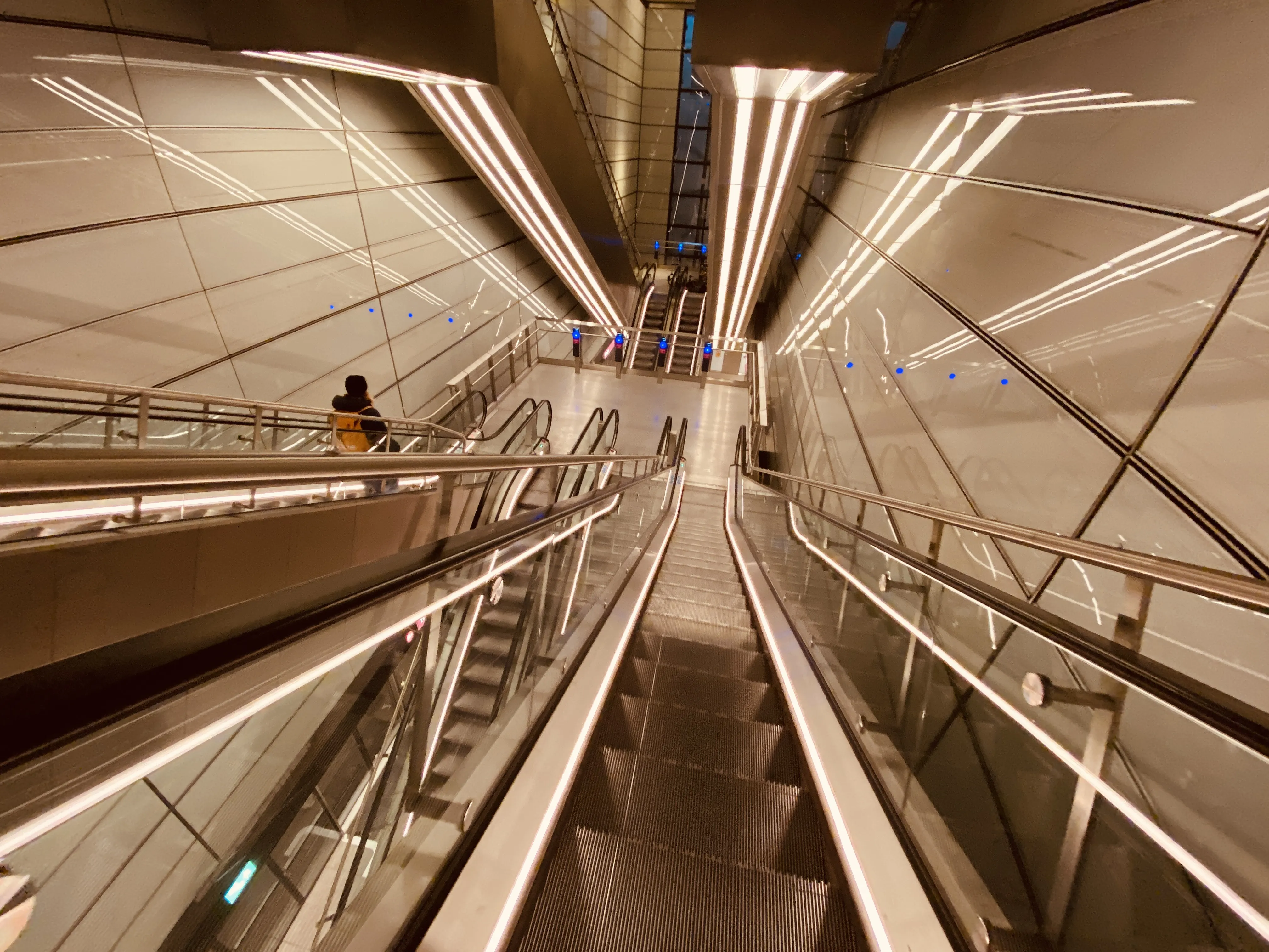 Billede af Trianglen Metrostation. Billede af Trianglen Metrostation.