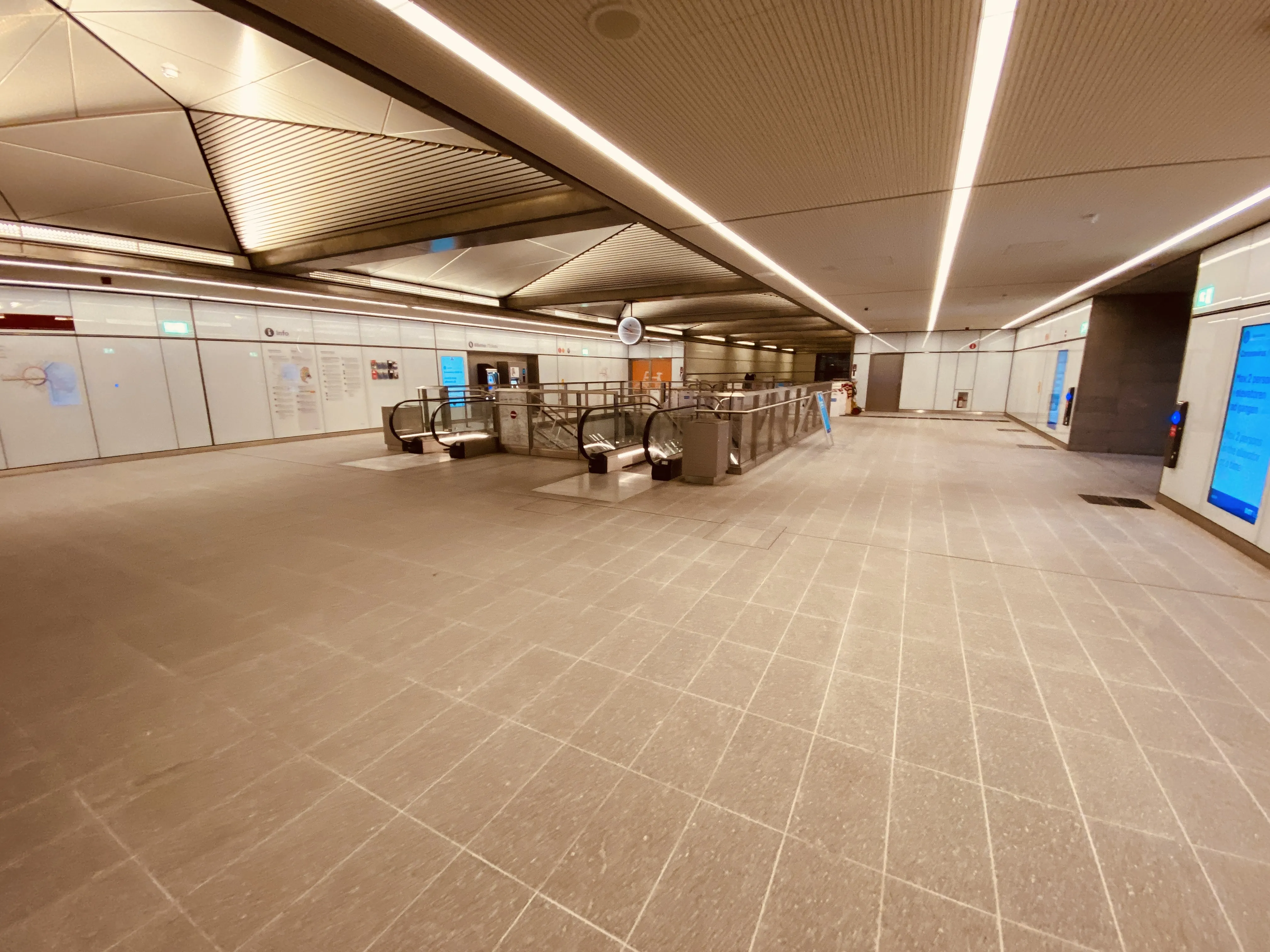 Billede af Trianglen Metrostation. Billede af Trianglen Metrostation.