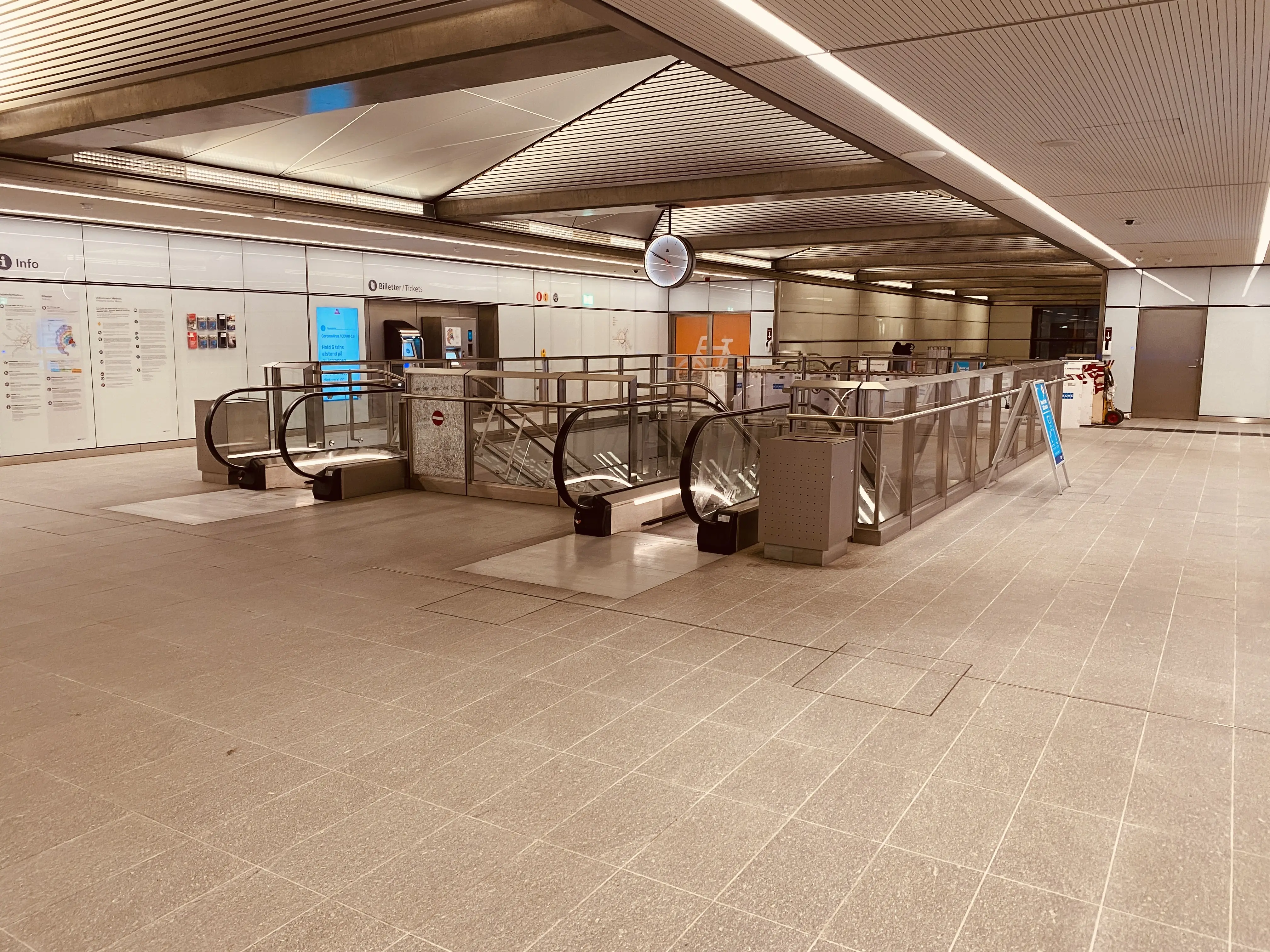 Billede af Trianglen Metrostation. Billede af Trianglen Metrostation.