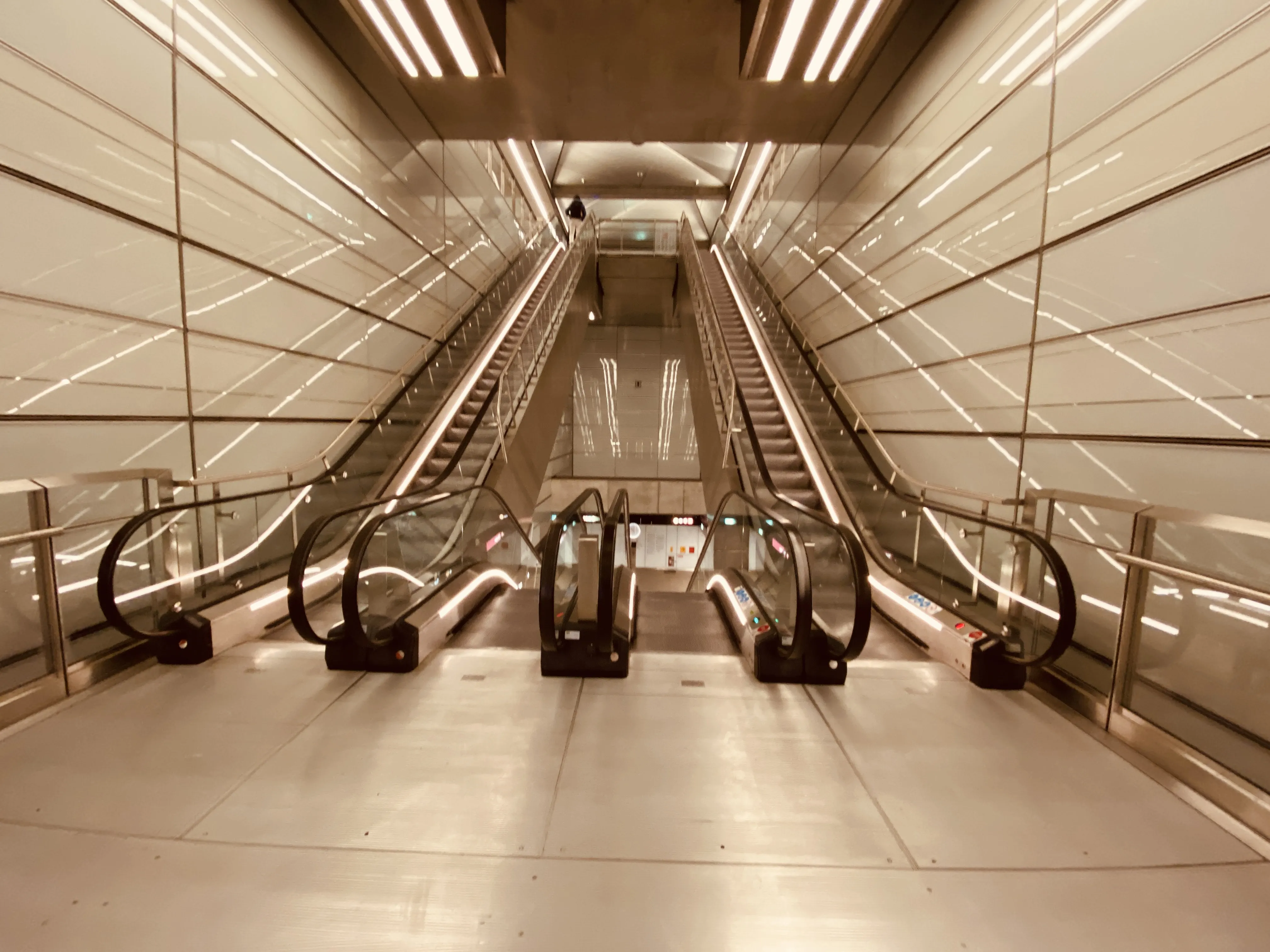 Billede af Trianglen Metrostation. Billede af Trianglen Metrostation.