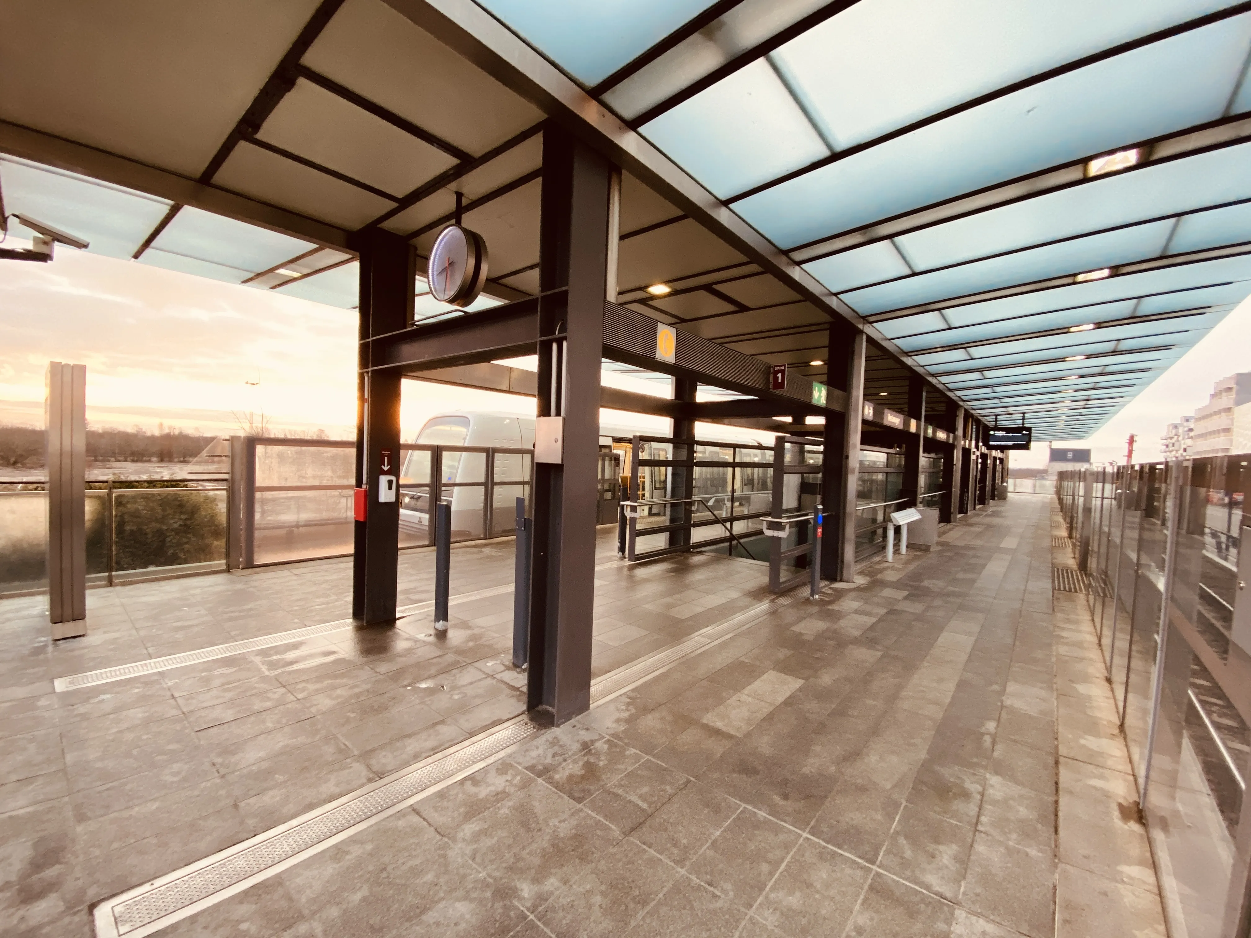 Billede af Vestamager Metrostation. Billede af Vestamager Metrostation.
