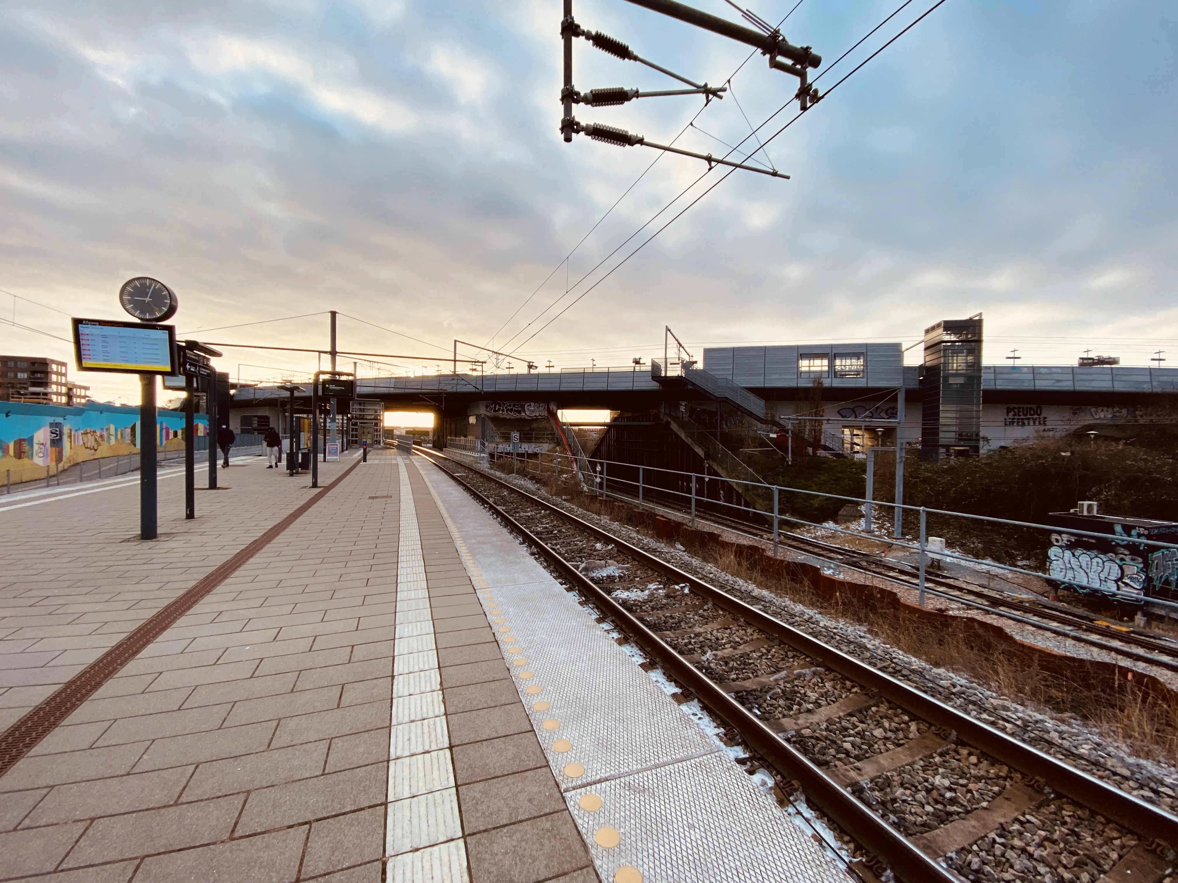 Billede af København Syd Trinbræt.