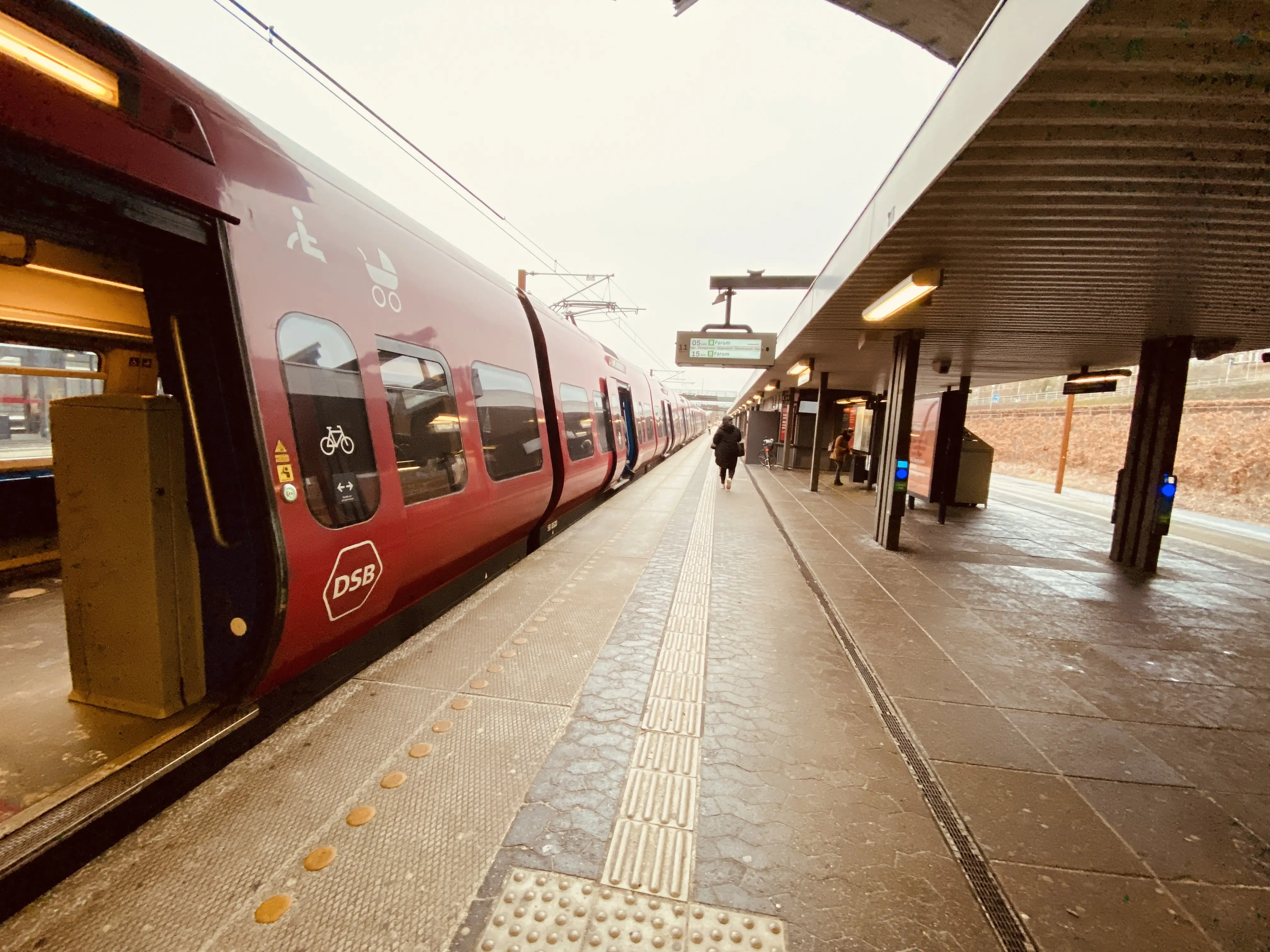 Billede af Høje Taastrup Station. Billede af Høje Taastrup Station.