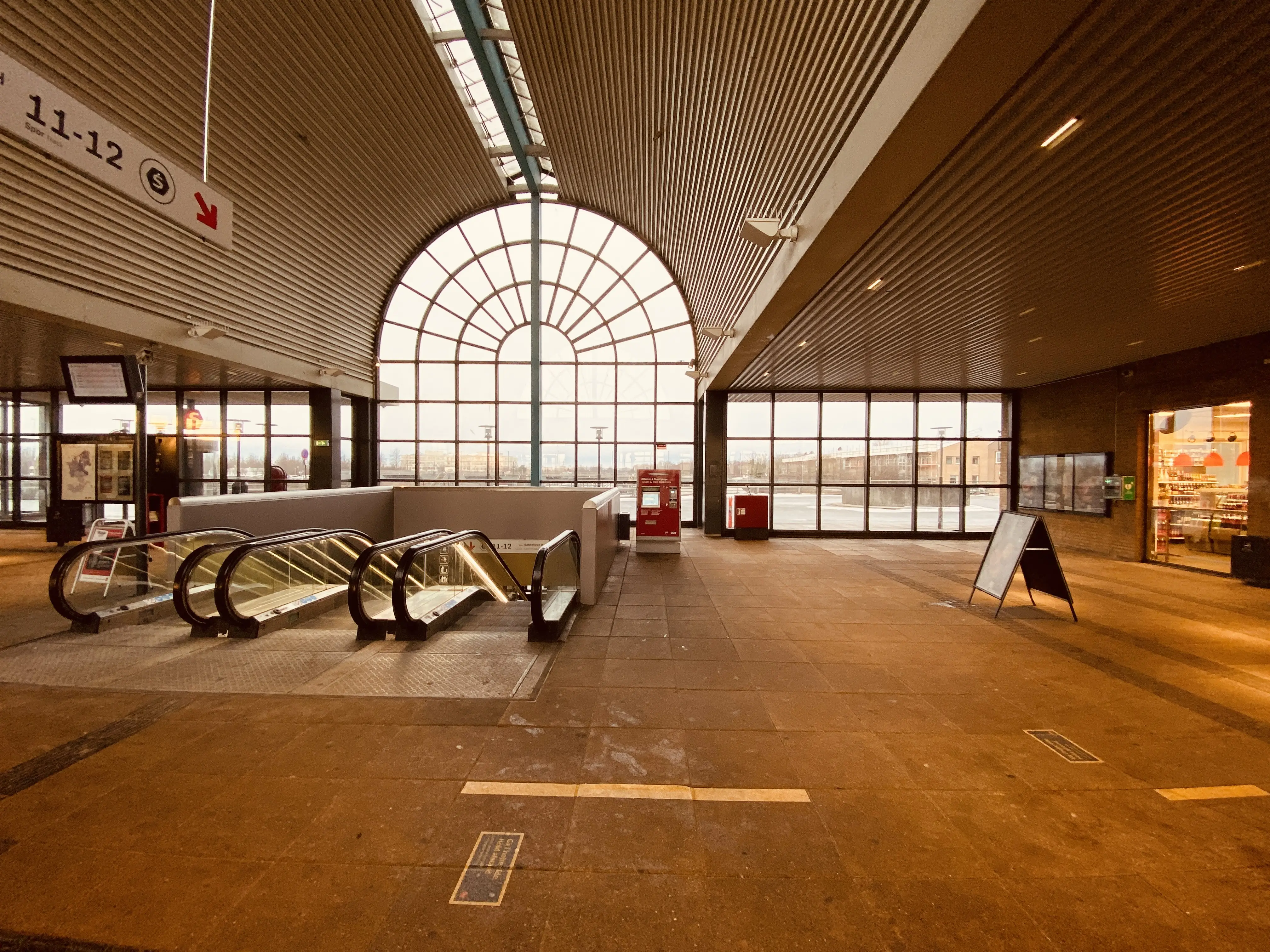 Billede af Høje Taastrup Station. Billede af Høje Taastrup Station.
