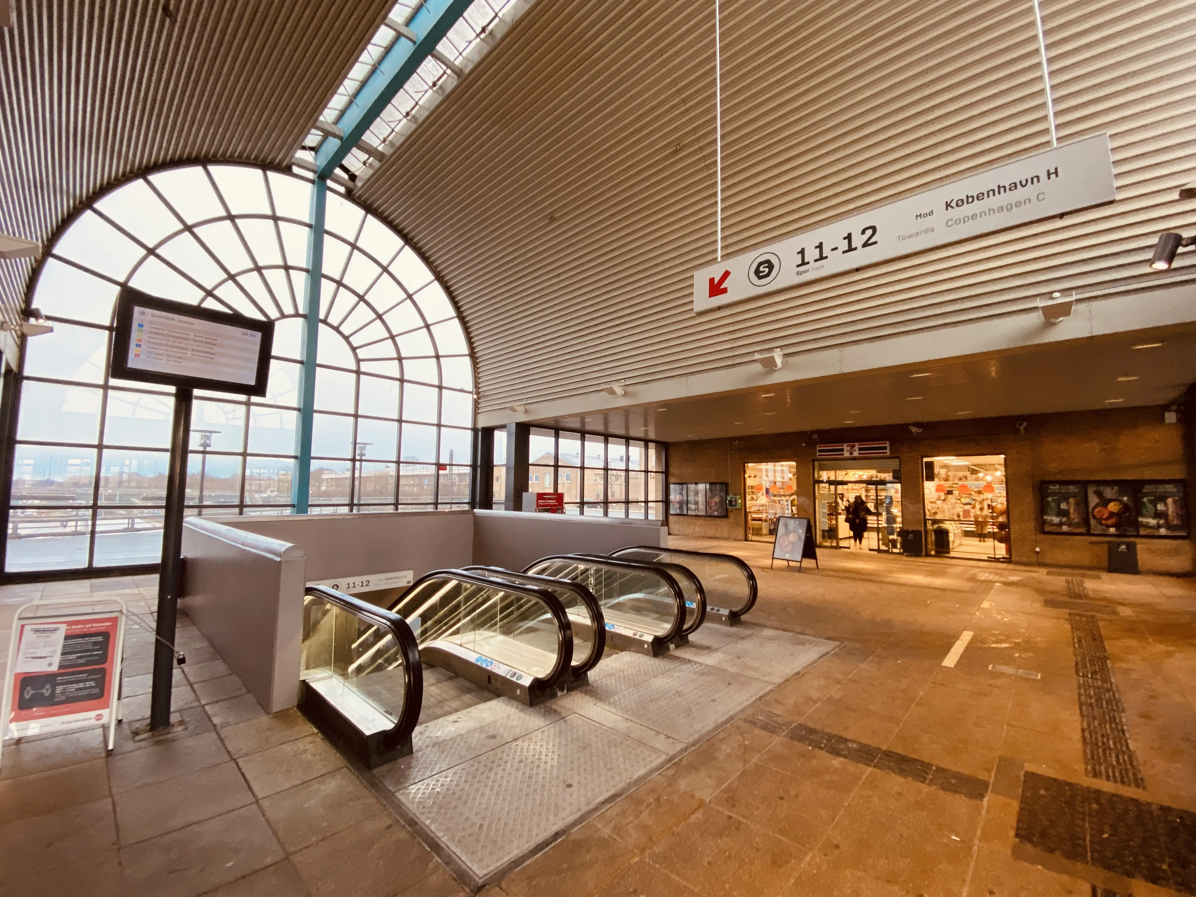 Billede af Høje Taastrup Station. Billede af Høje Taastrup Station.