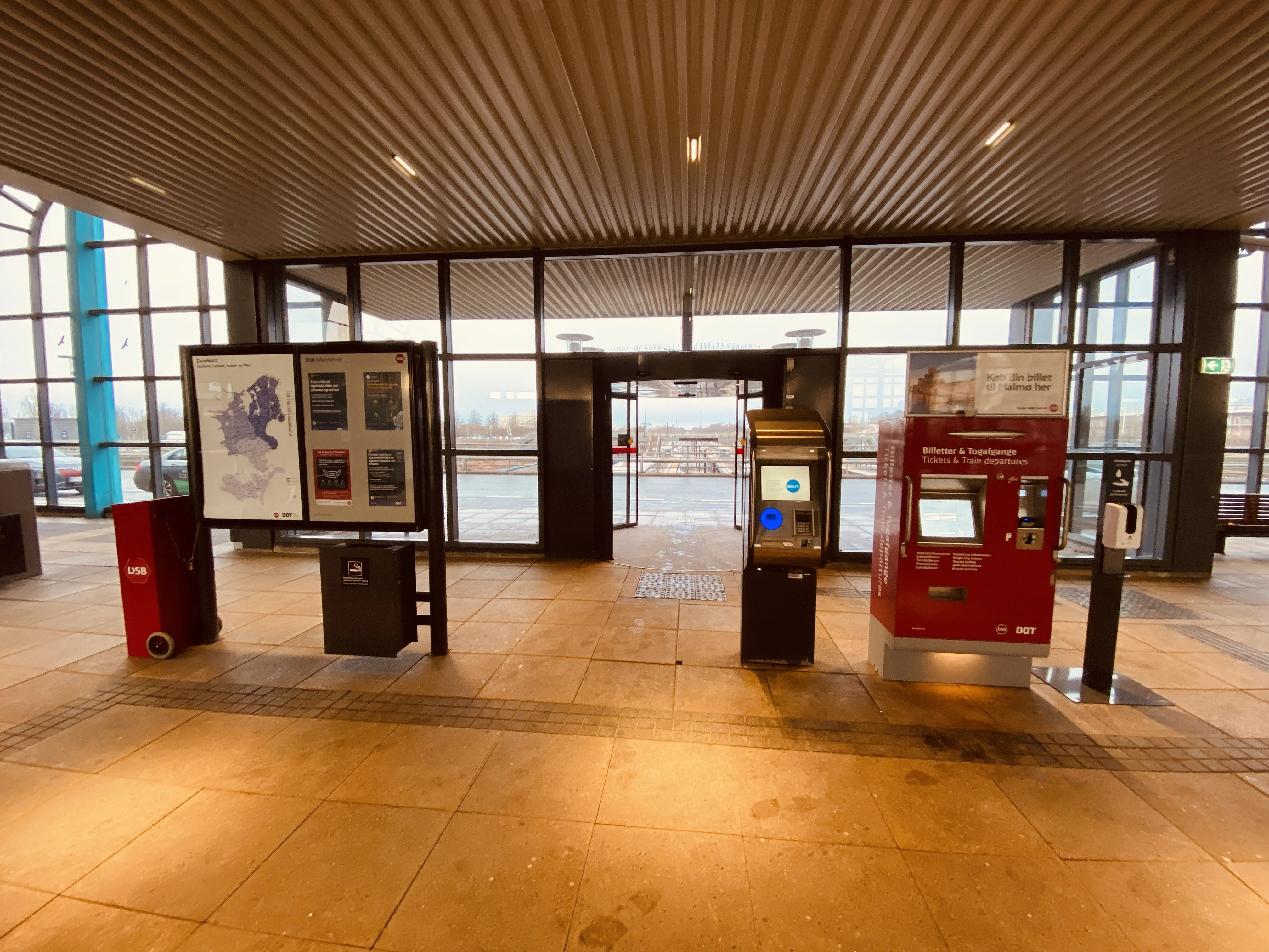 Billede af Høje Taastrup Station. Billede af Høje Taastrup Station.