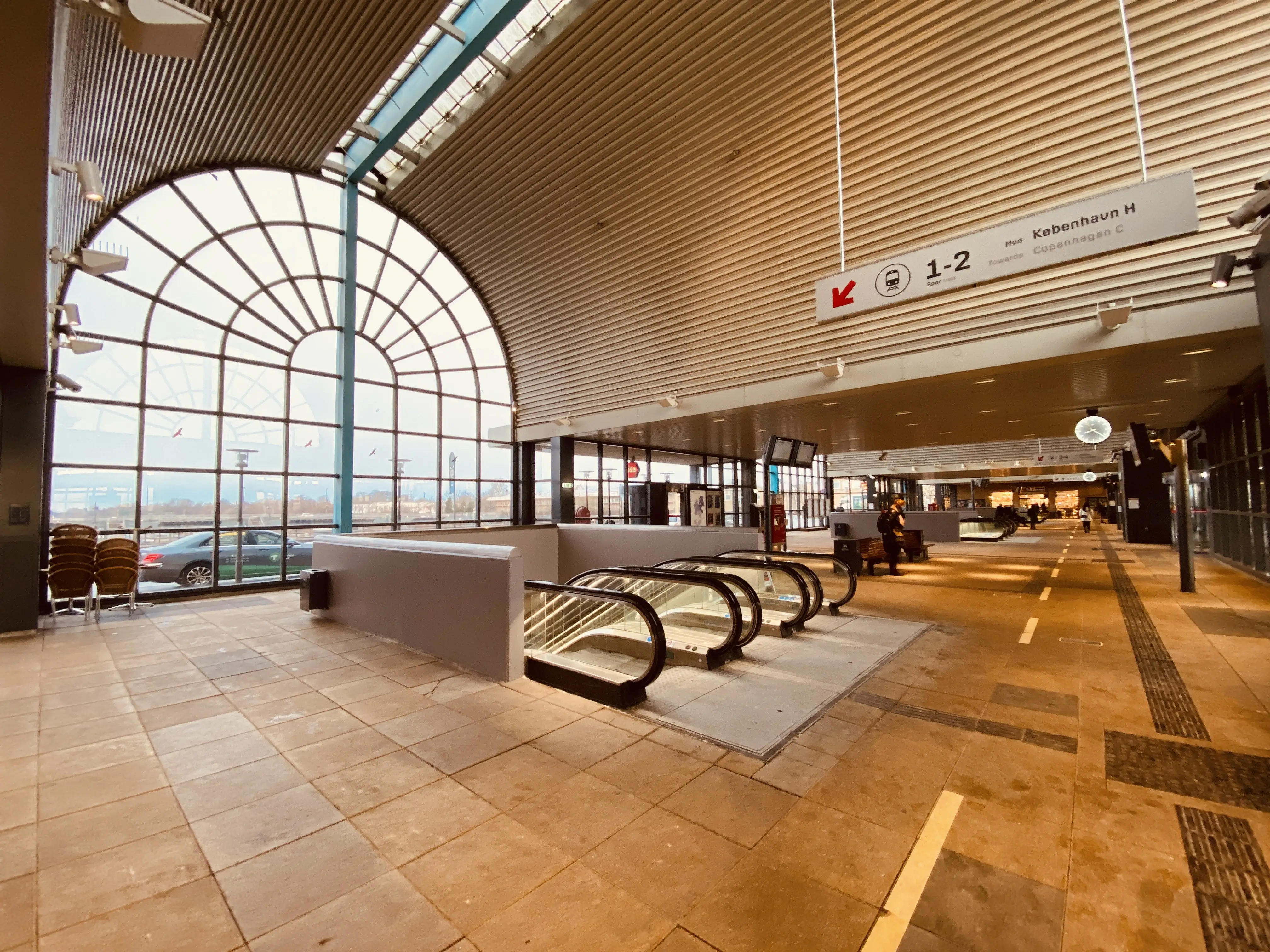 Billede af Høje Taastrup Station. Billede af Høje Taastrup Station.
