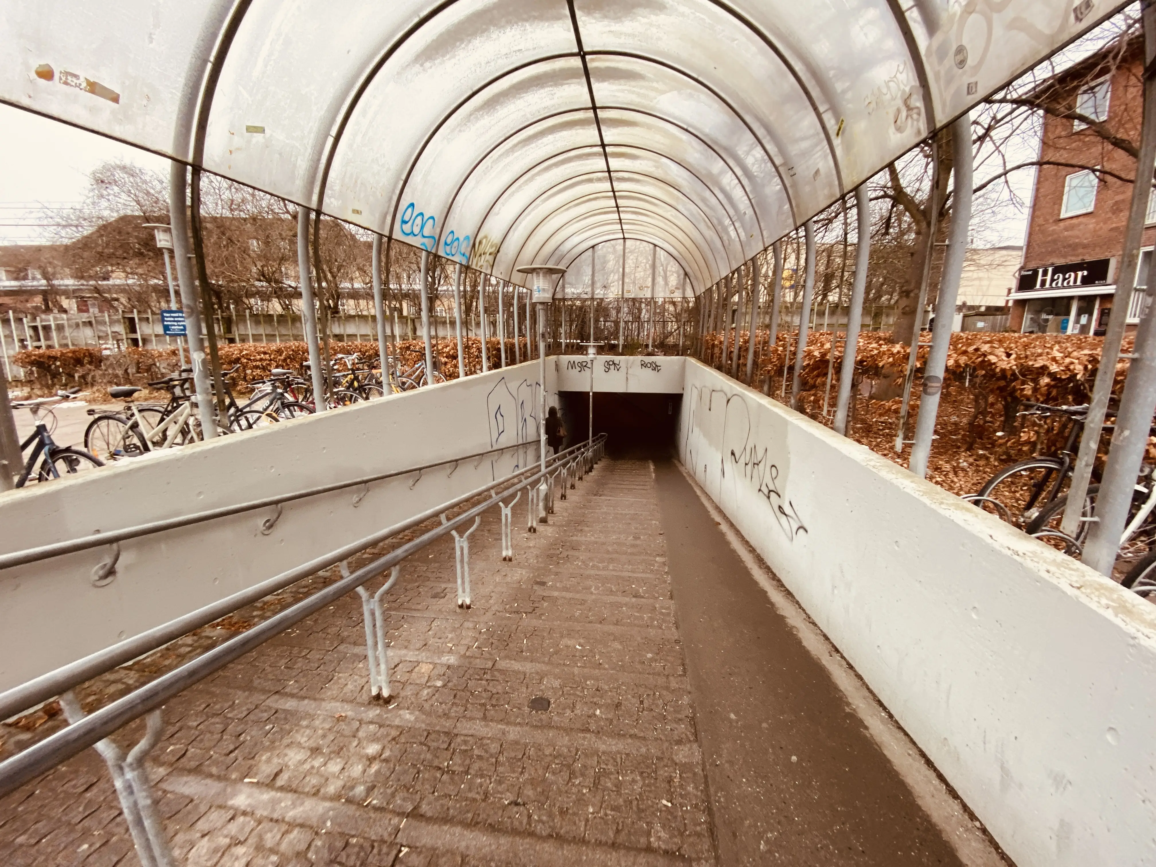 Billede af Glostrup Station.