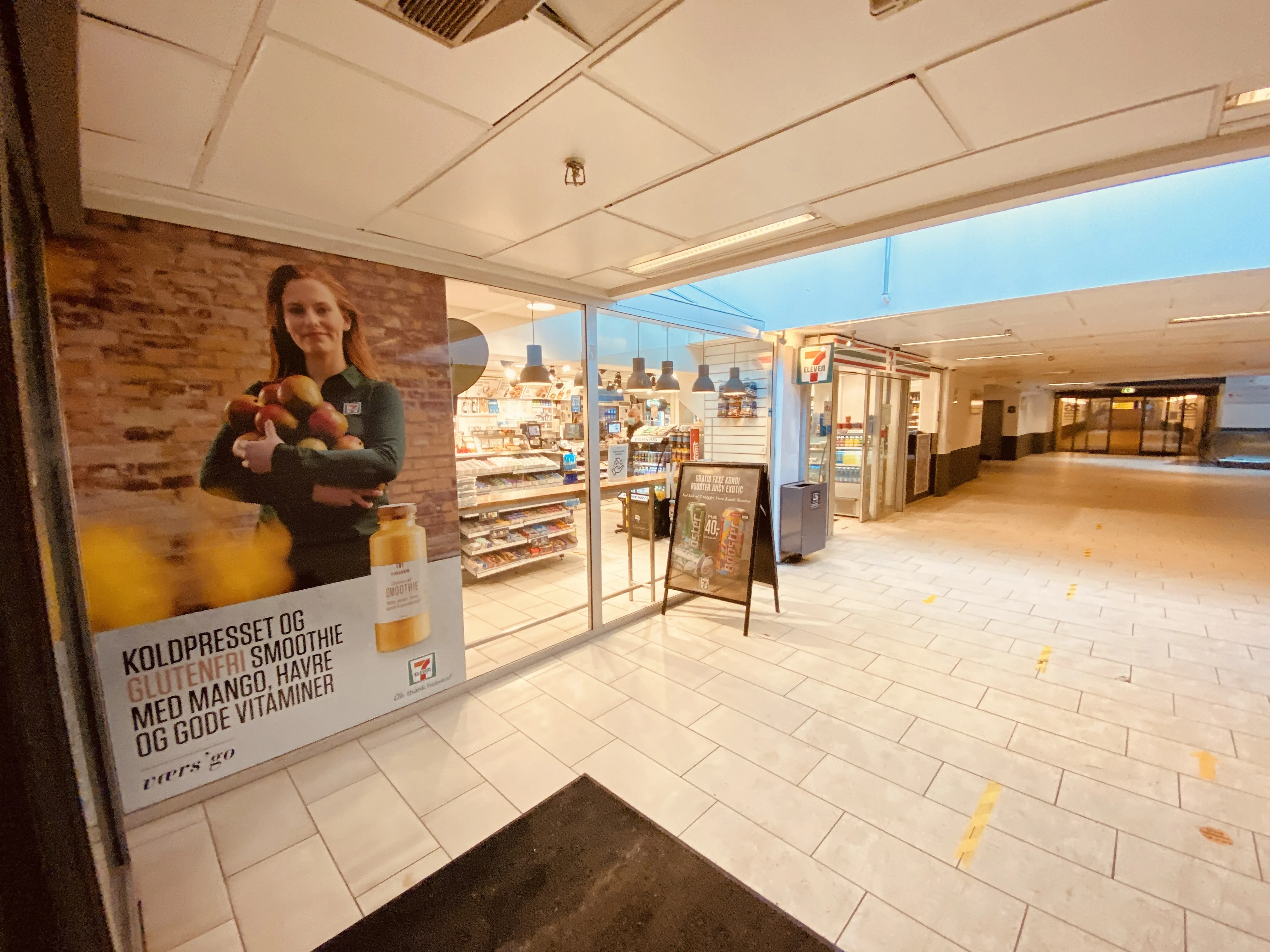 Billede af Glostrup Station.