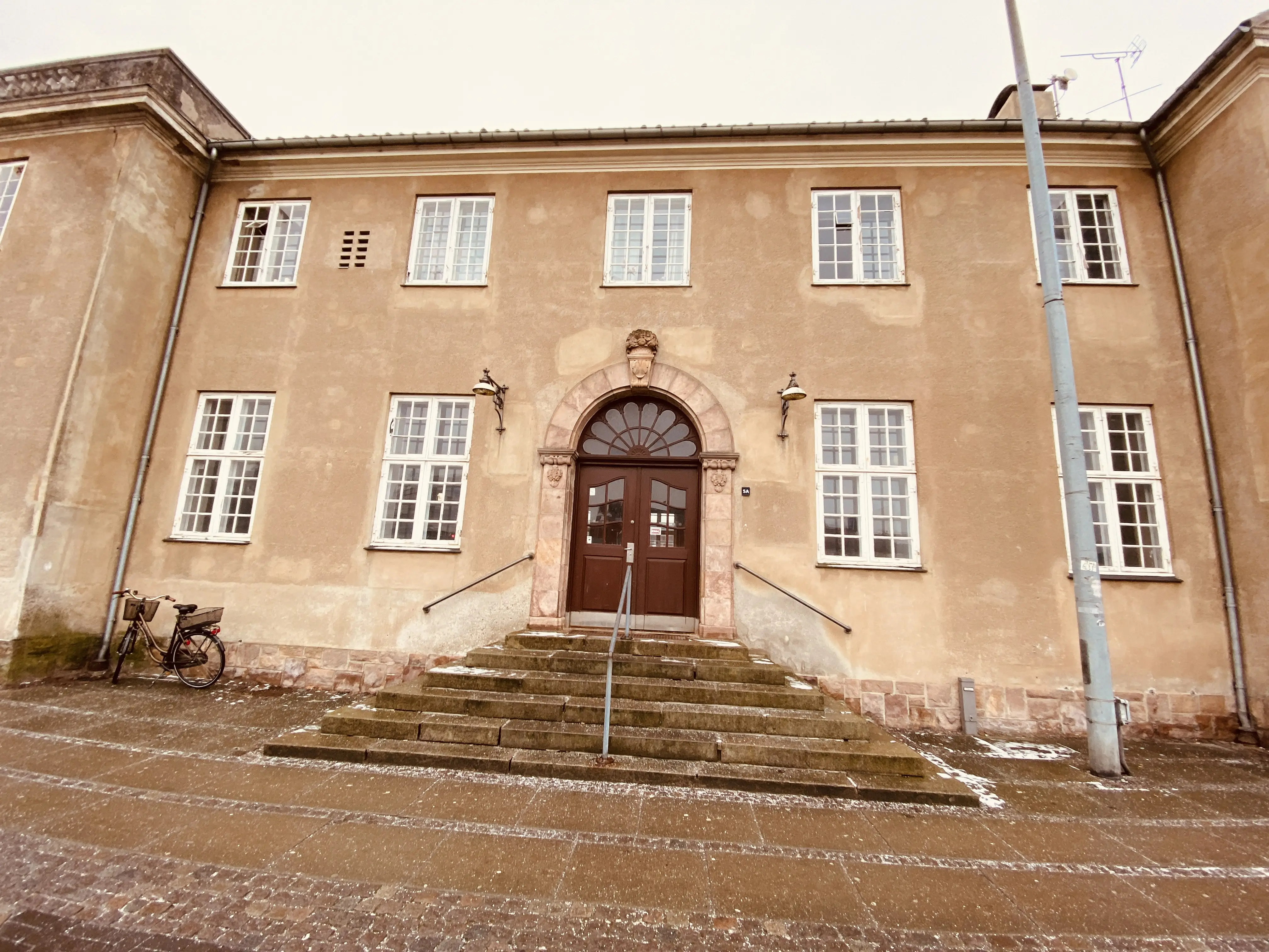 Billede af Glostrup Station.