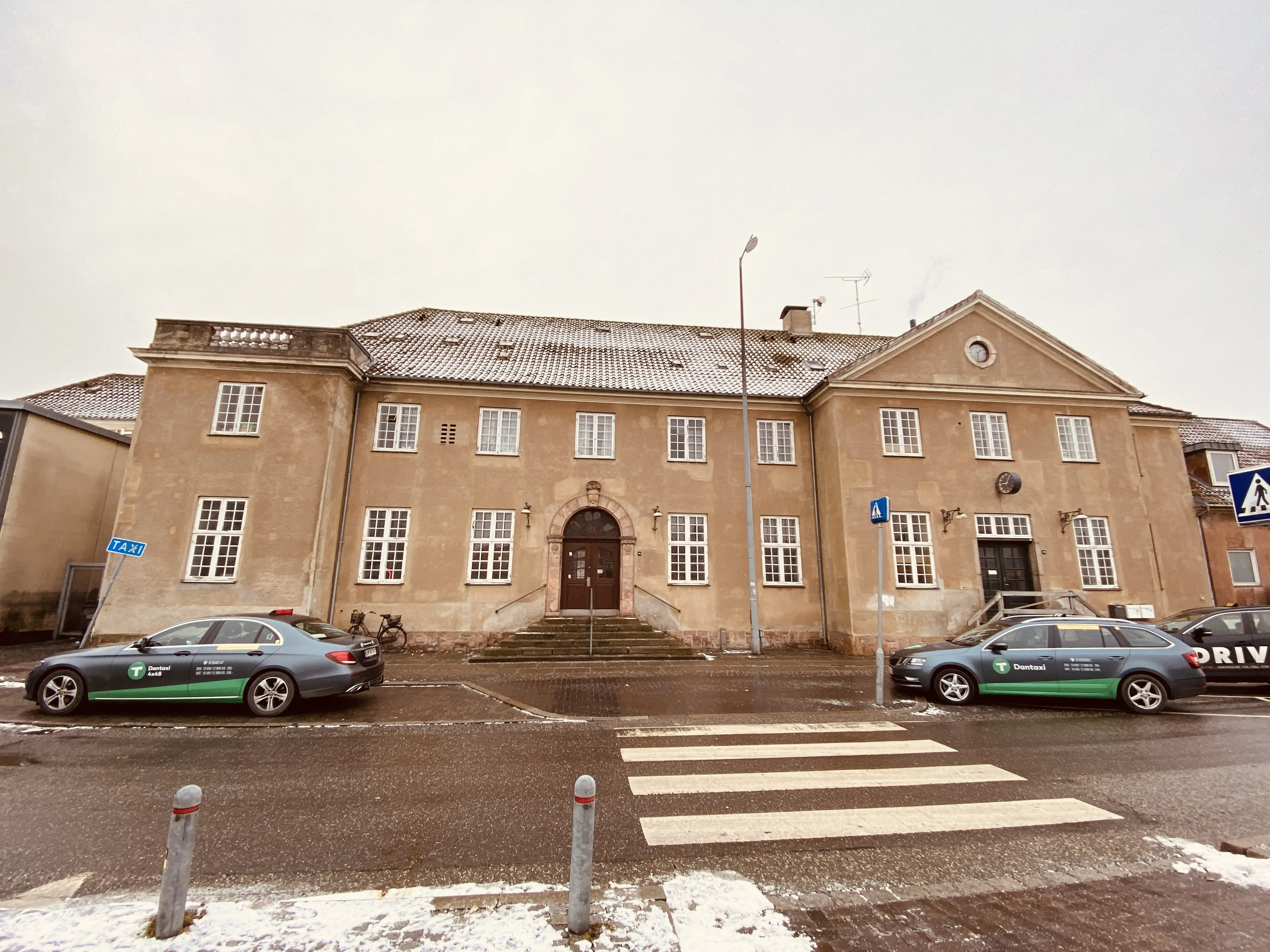 Billede af Glostrup Station.