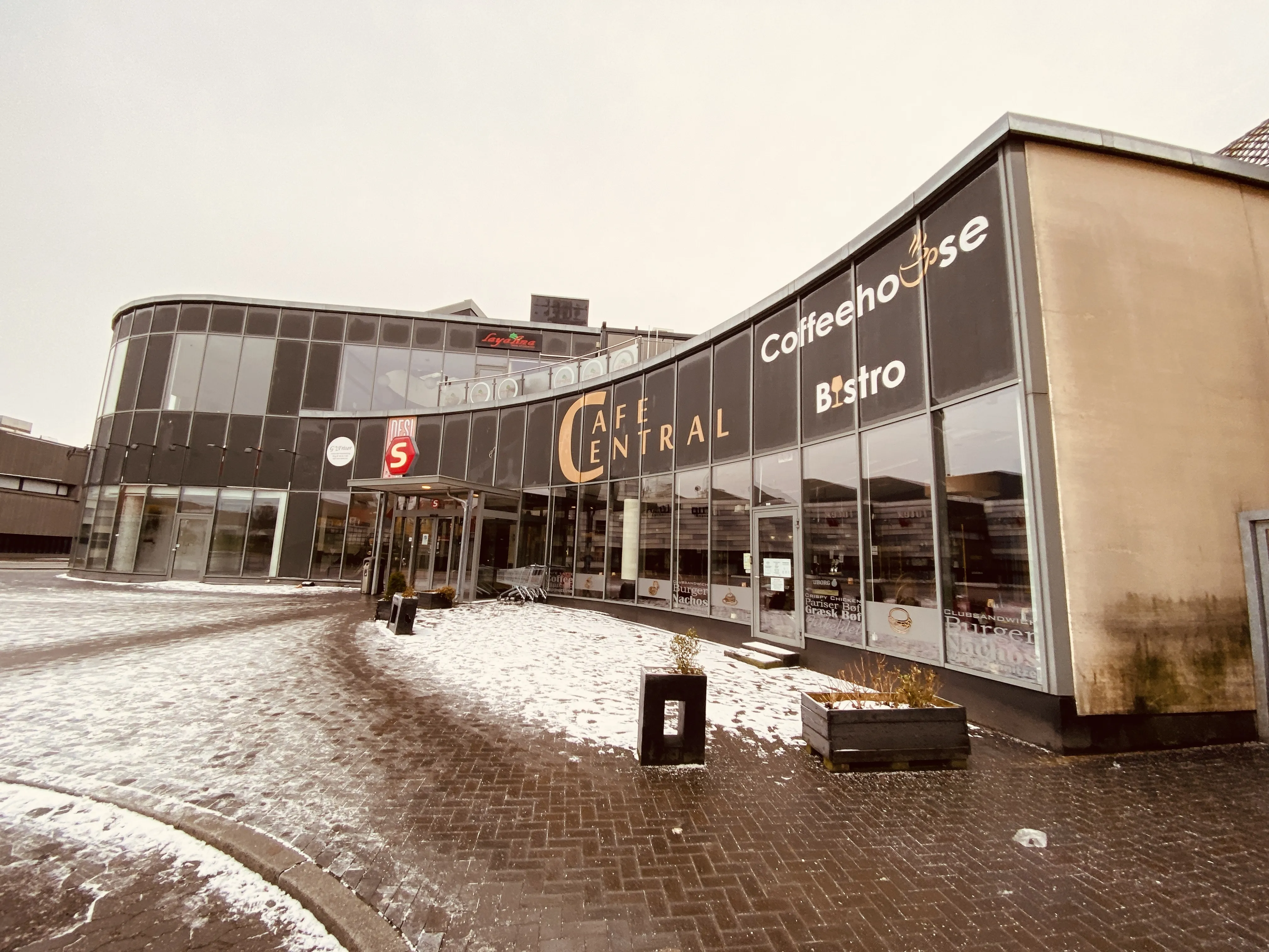 Billede af Glostrup Station.