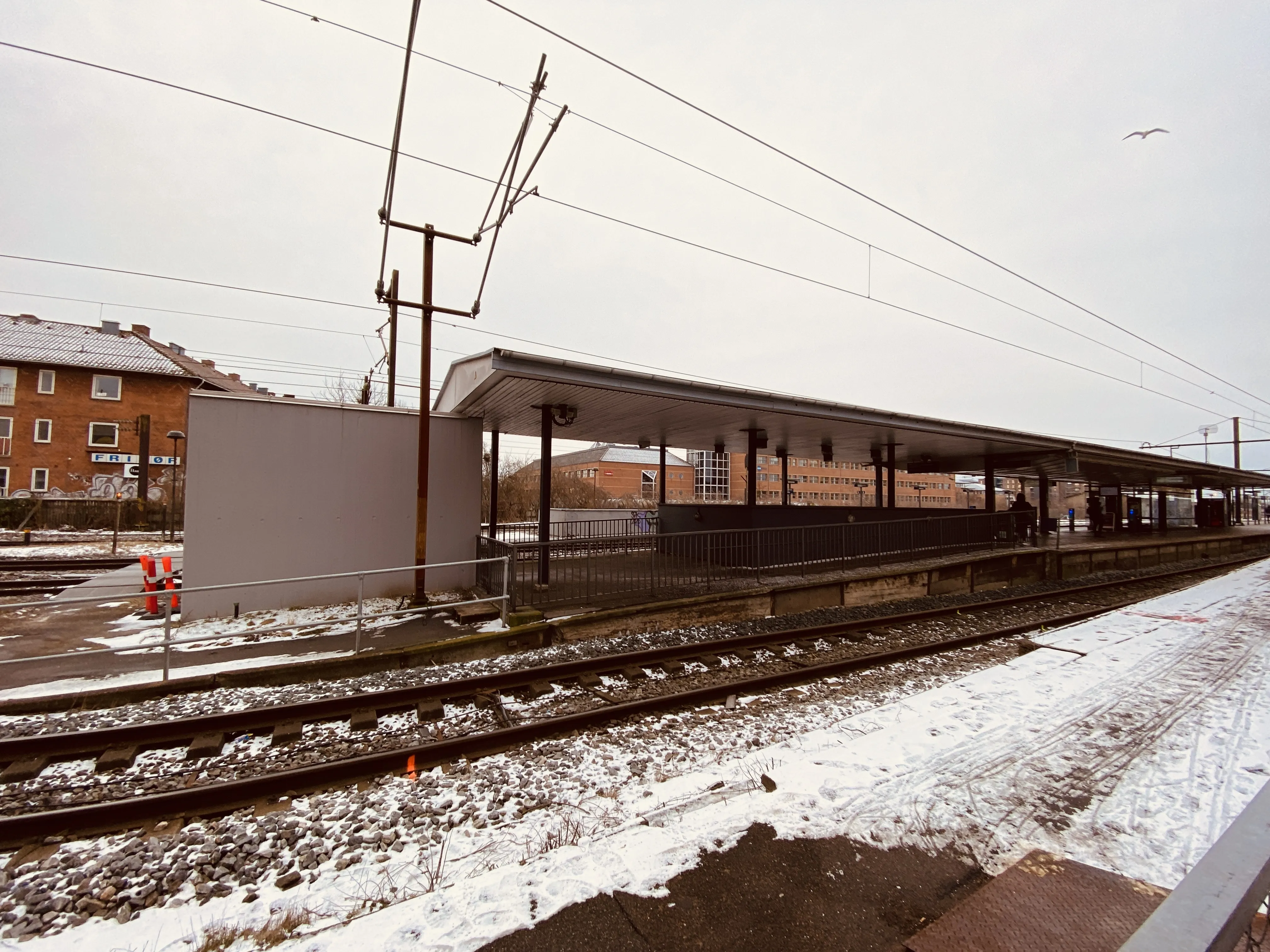 Billede af Glostrup Station.
