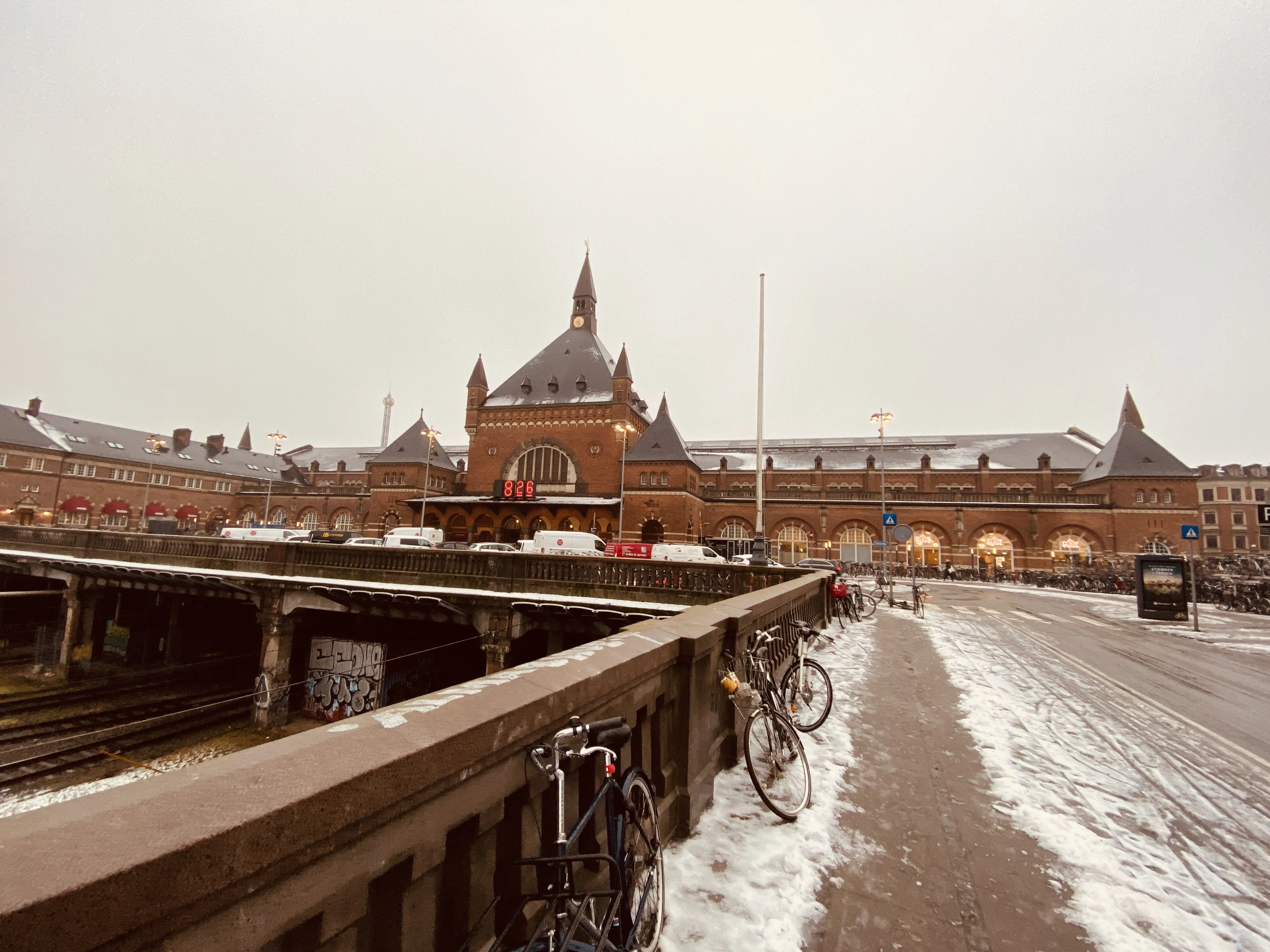 Billede af København Hovedbanegård. Billede af København Hovedbanegård.