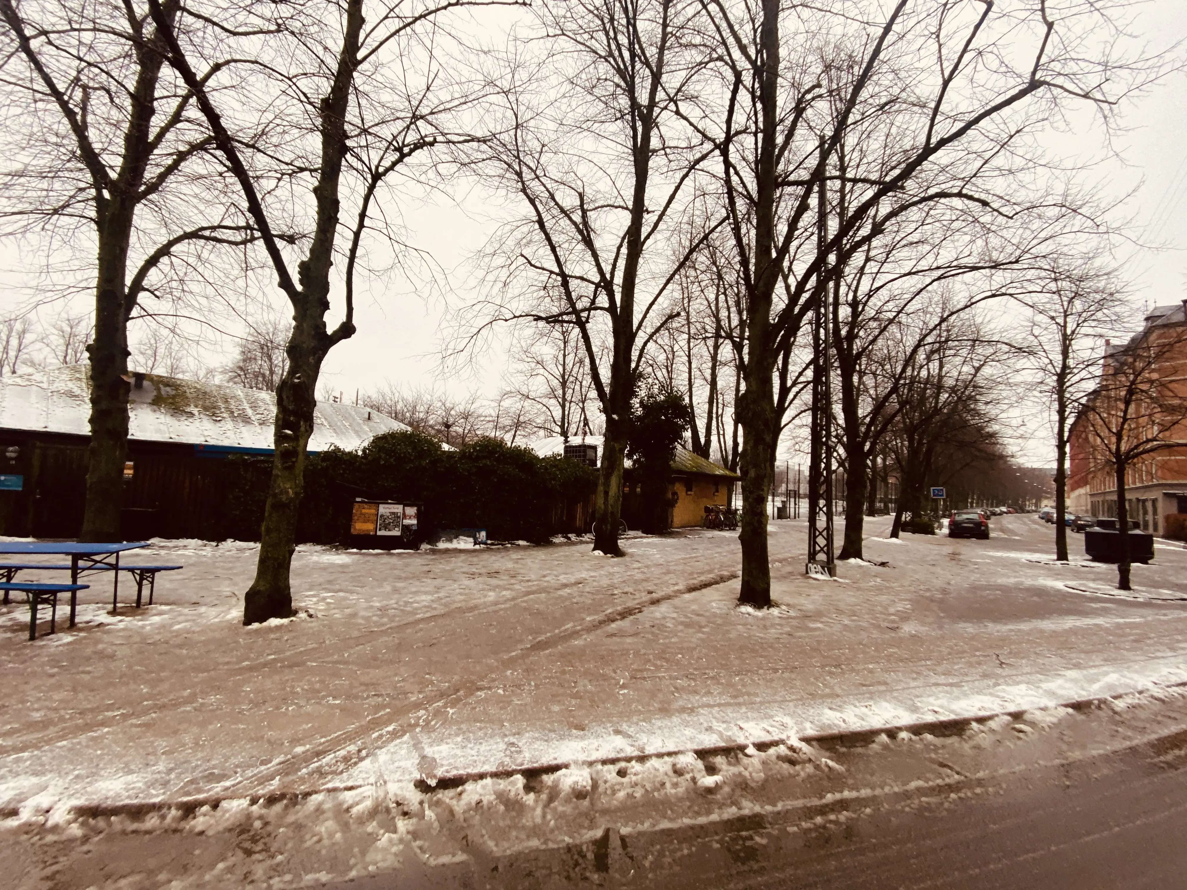 Billede af Nørrebro A Station - Stationen er nedrevet, men den har ligget her. Billede af Nørrebro A Station - Stationen er nedrevet, men den har ligget her.