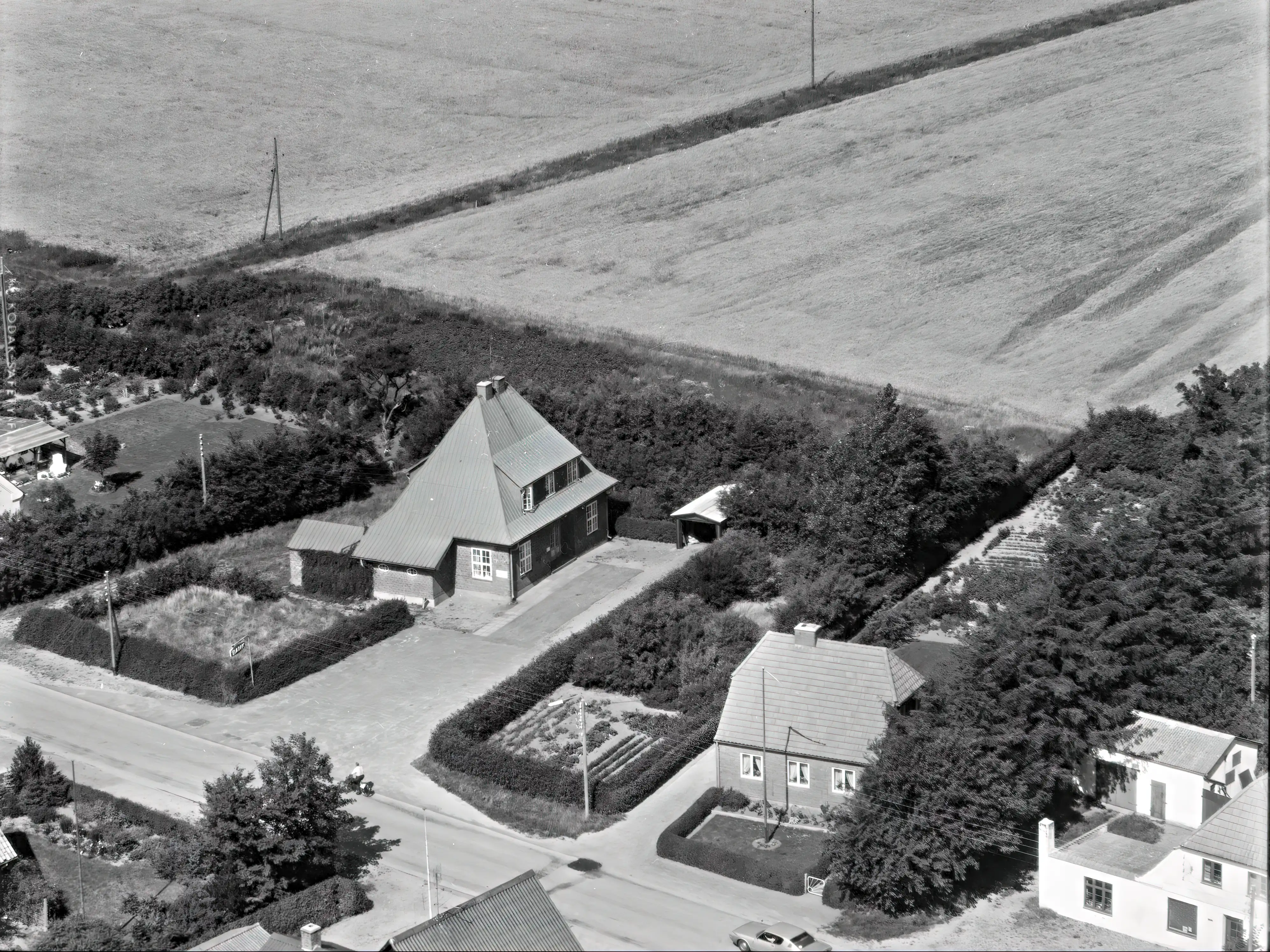 Billede af Roager Station.