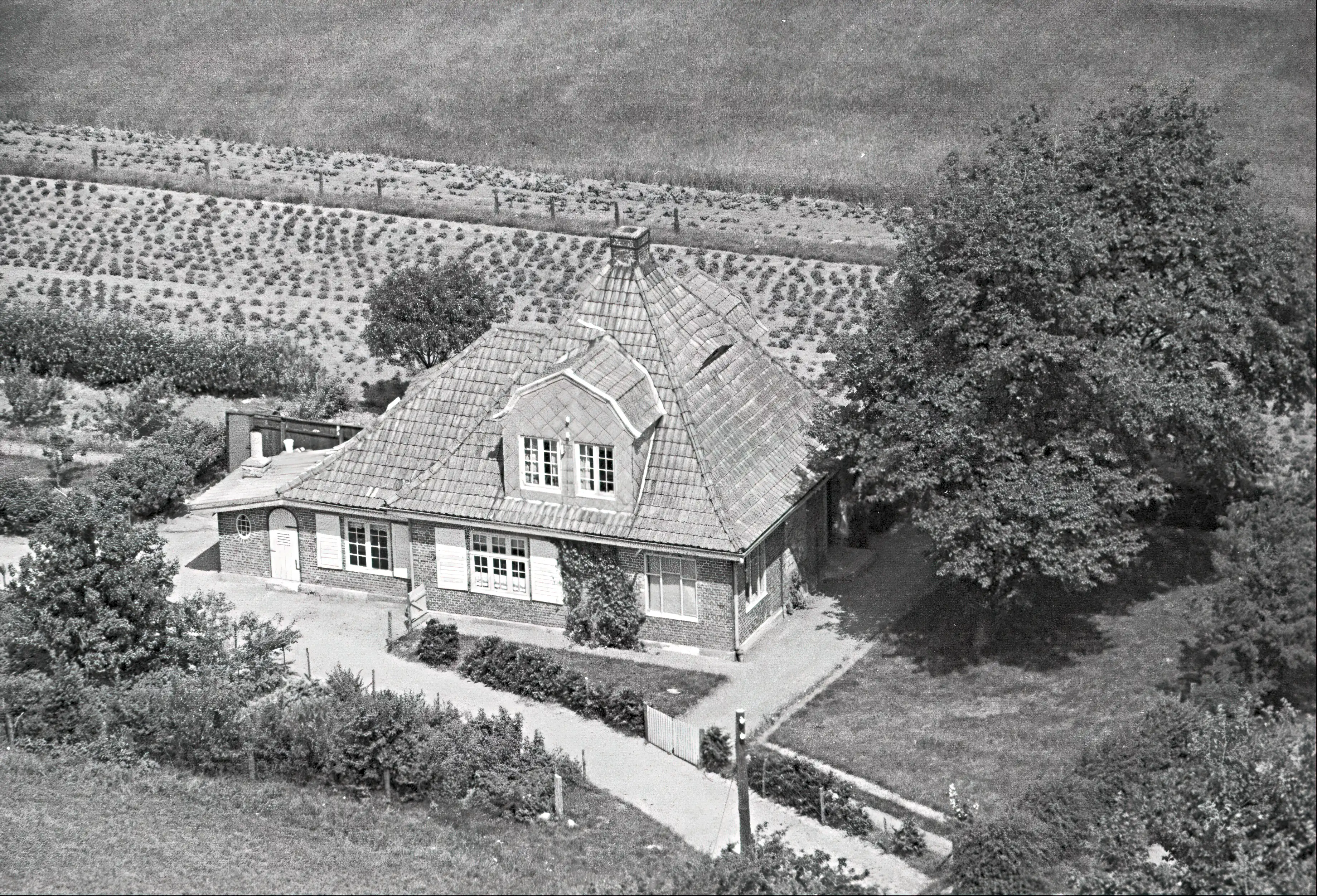 Billede af Vester Højrup Station. Billede af Vester Højrup Station.