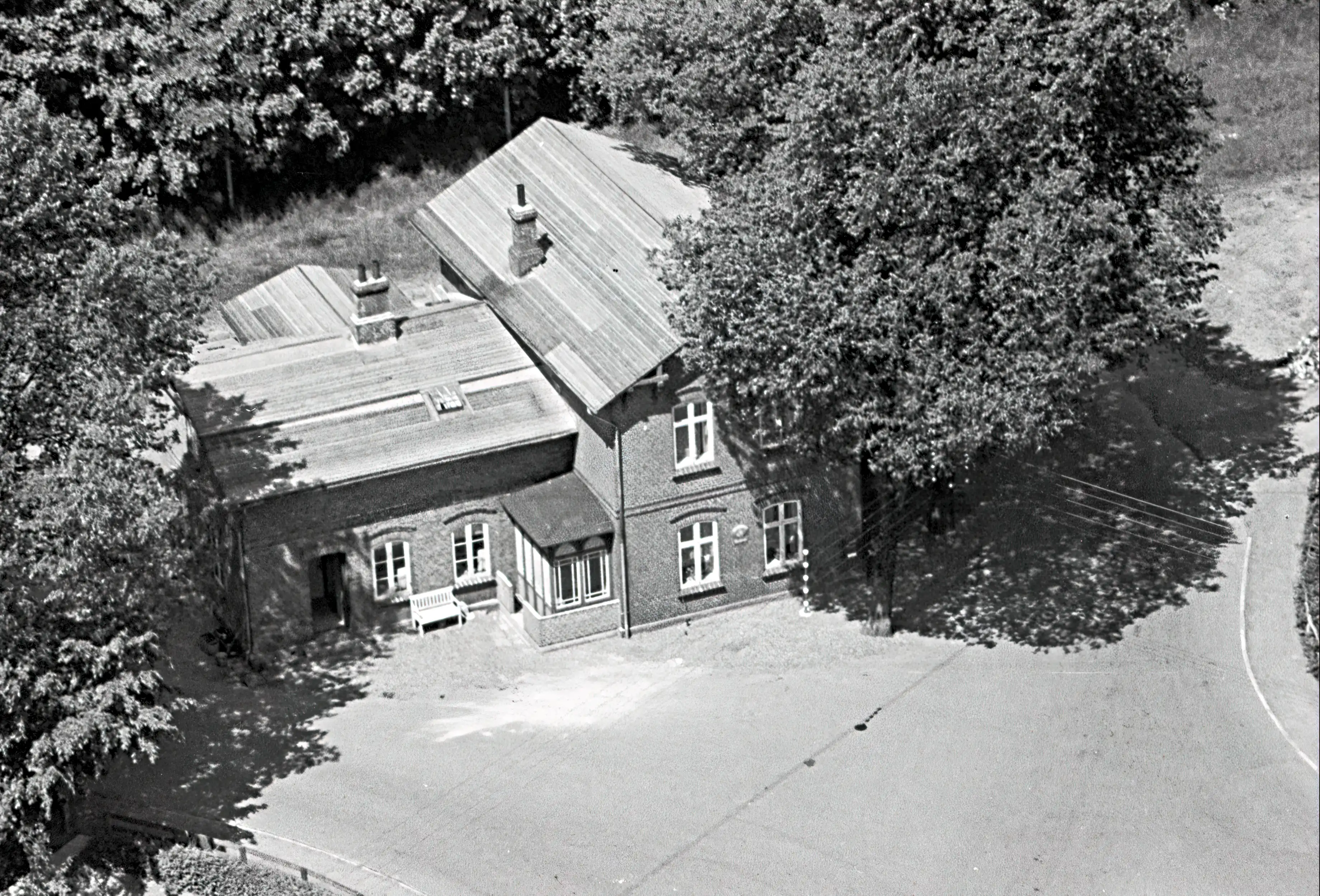 Billede af Agerskov Station. Billede af Agerskov Station.