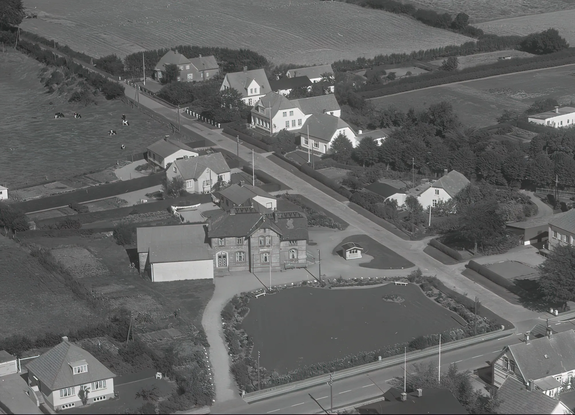 Billede af Marstrup Station. Billede af Marstrup Station.