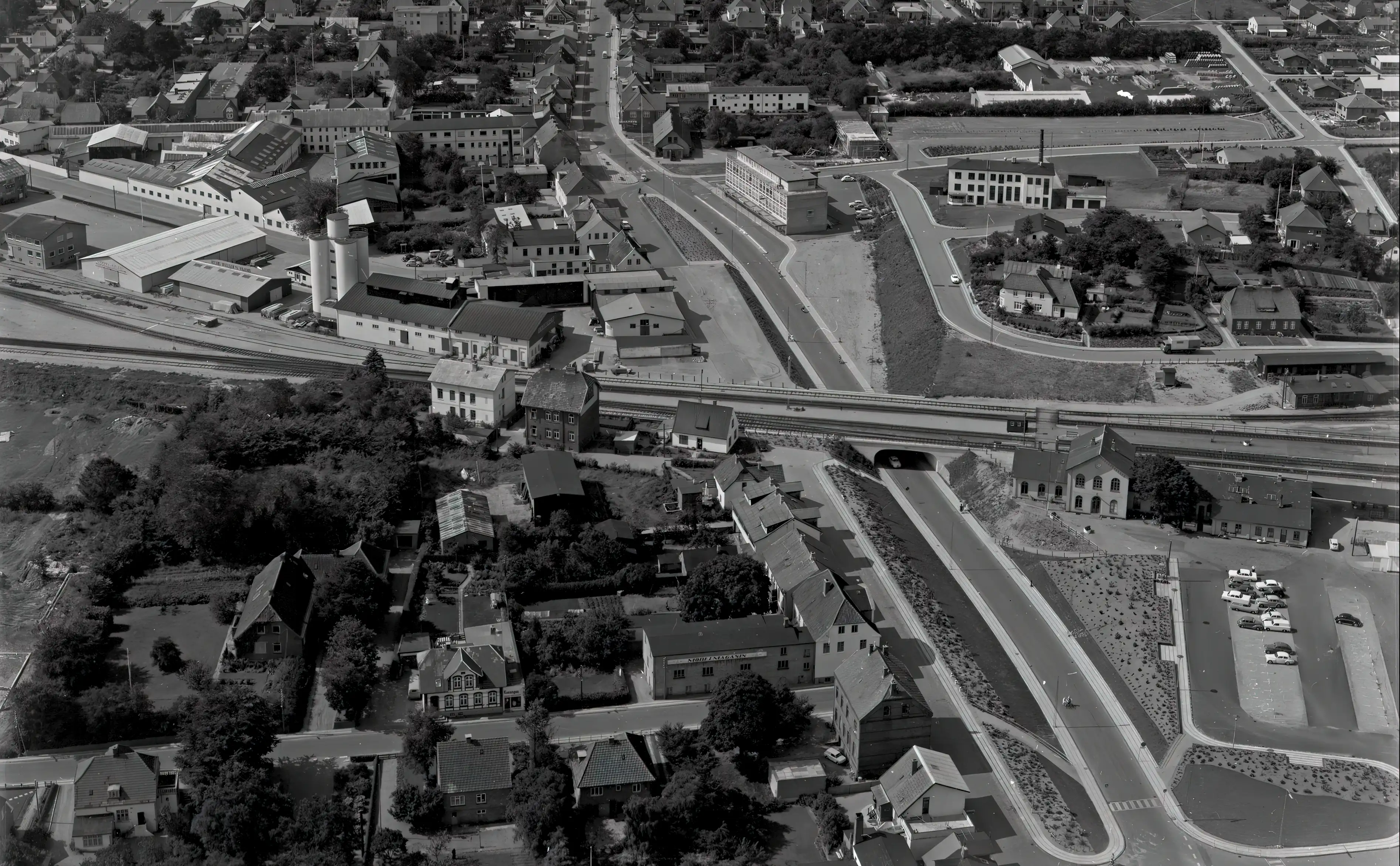Billede af Vojens Station. Billede af Vojens Station.