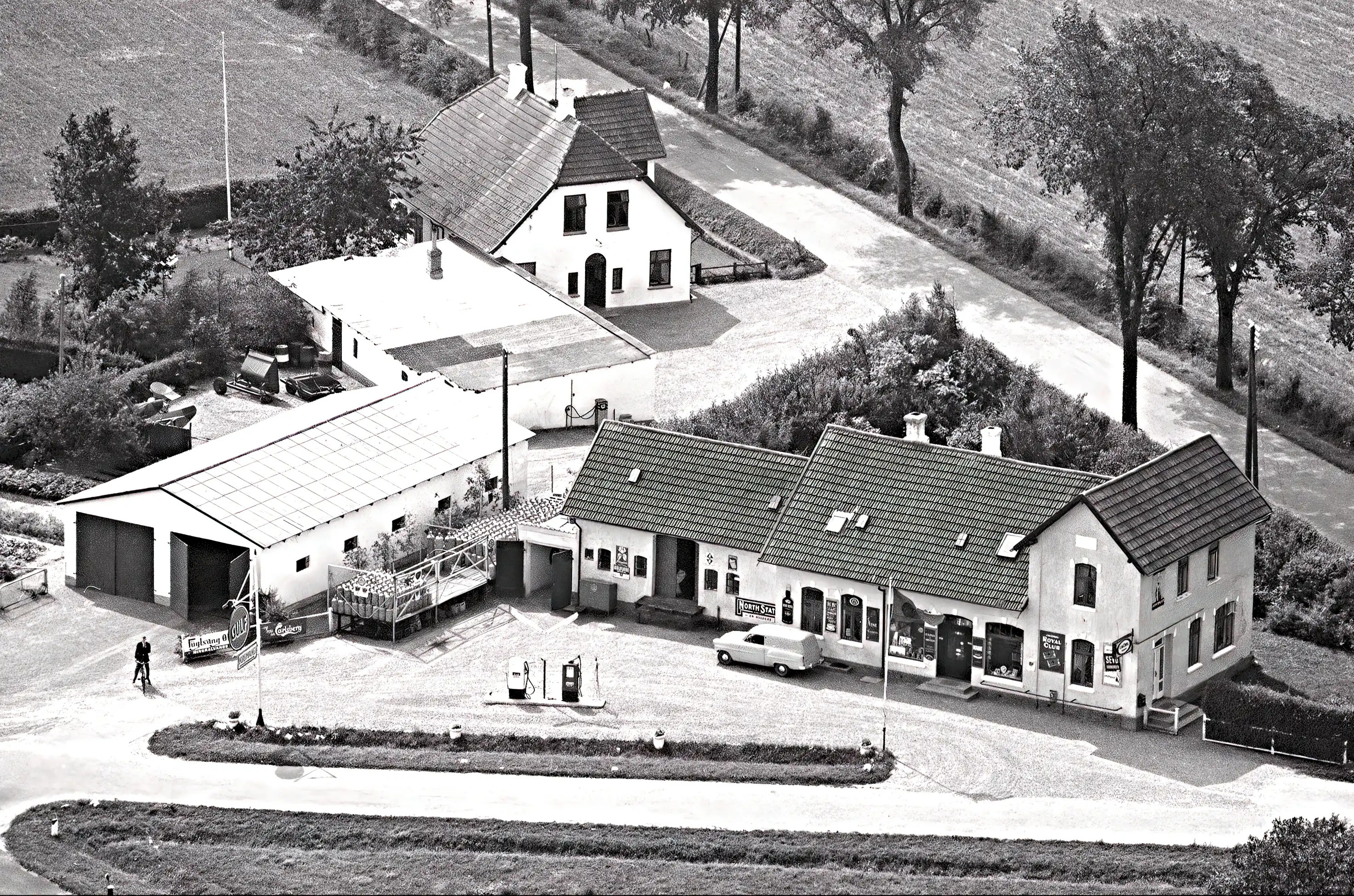 Billede af Sønder Bramdrup Station. Billede af Sønder Bramdrup Station.